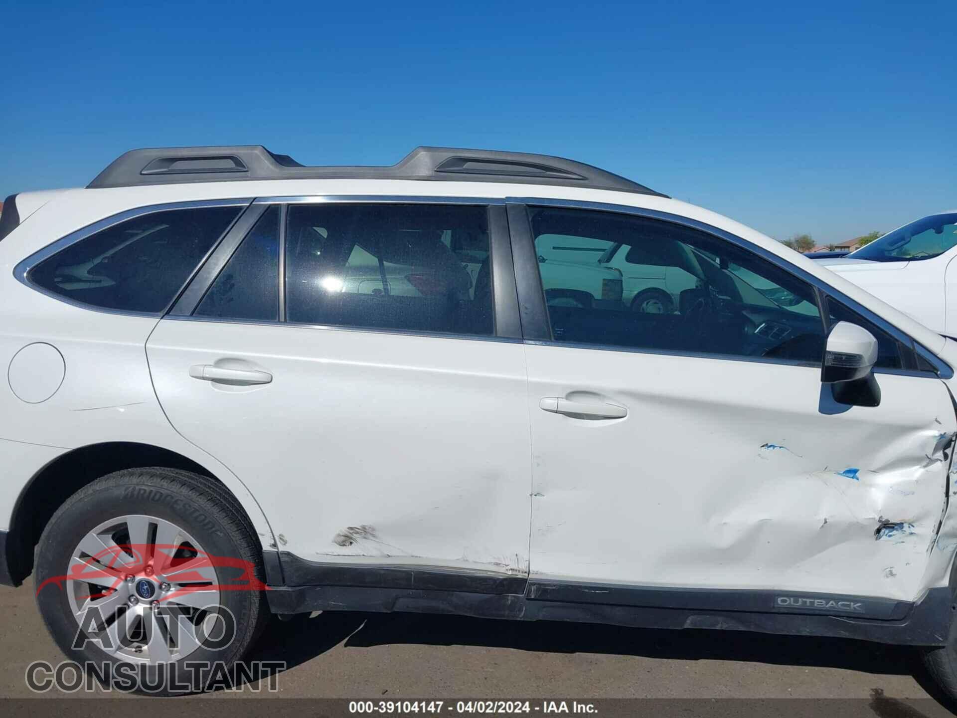 SUBARU OUTBACK 2017 - 4S4BSAFC6H3266042