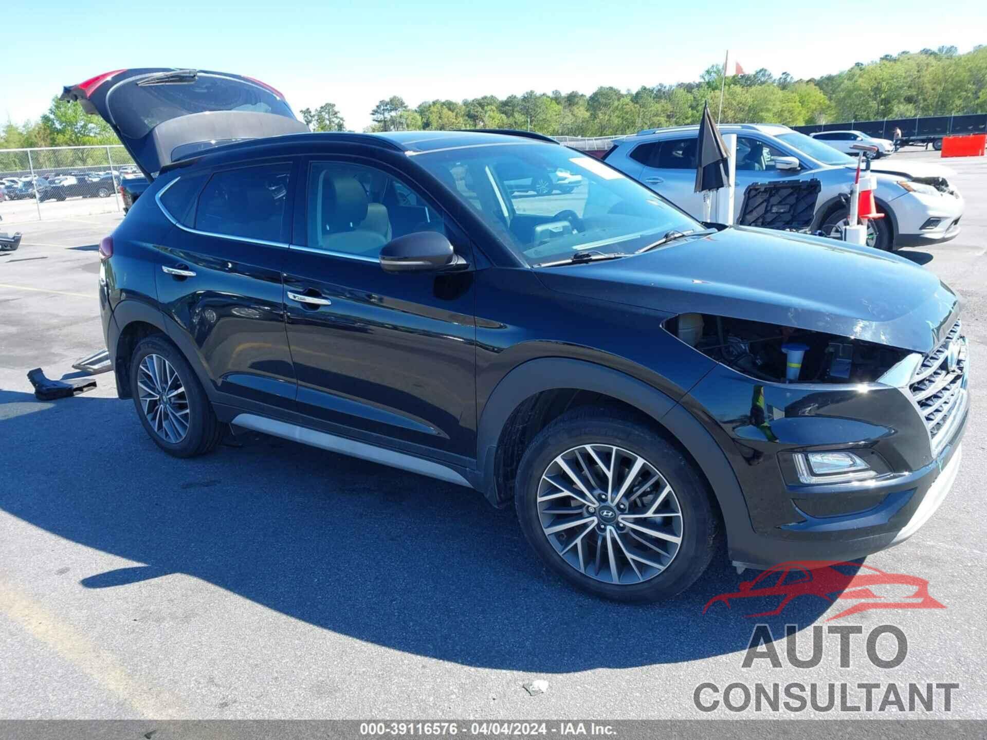 HYUNDAI TUCSON 2020 - KM8J33AL4LU225231