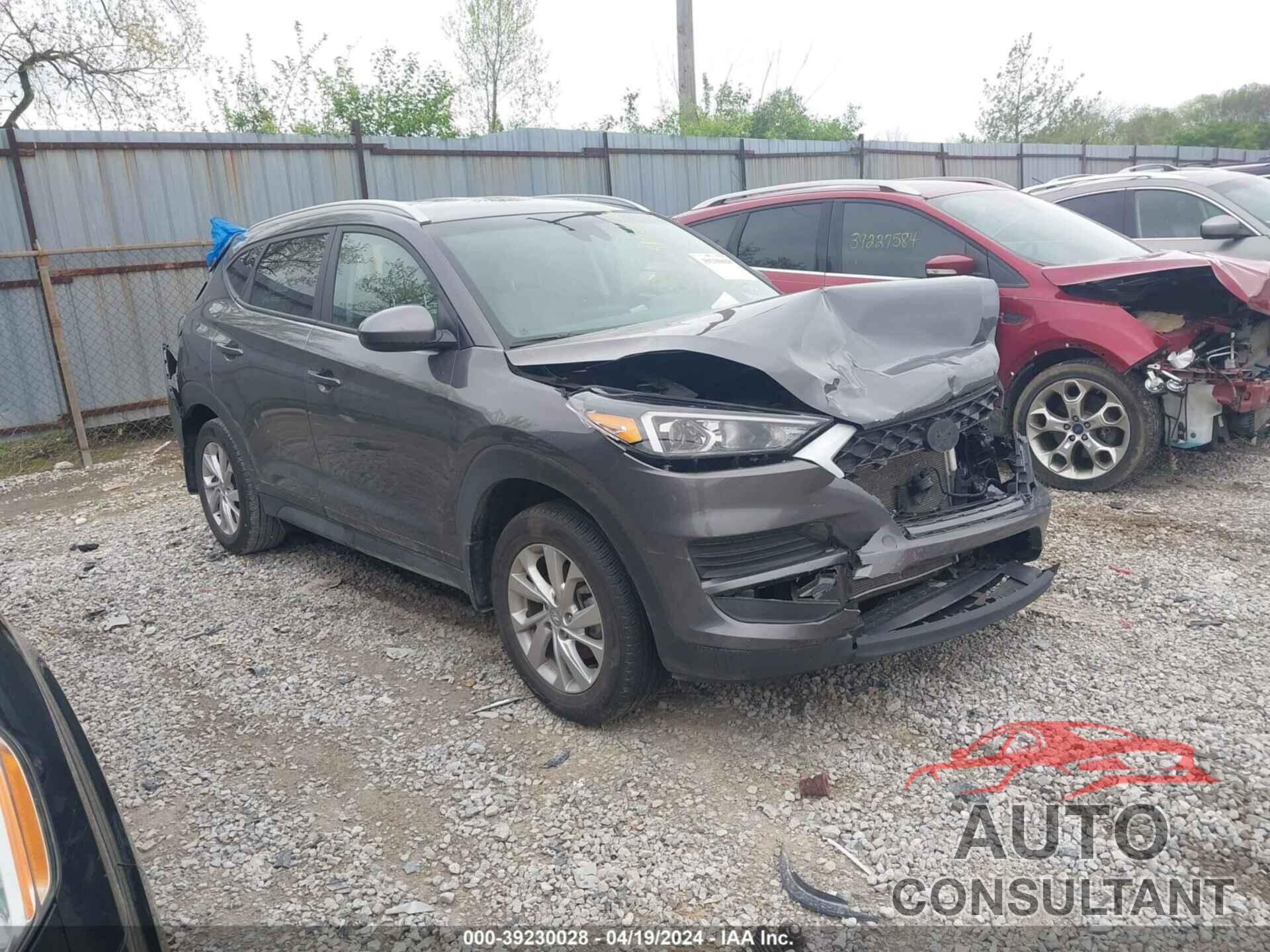 HYUNDAI TUCSON 2021 - KM8J33A46MU332159