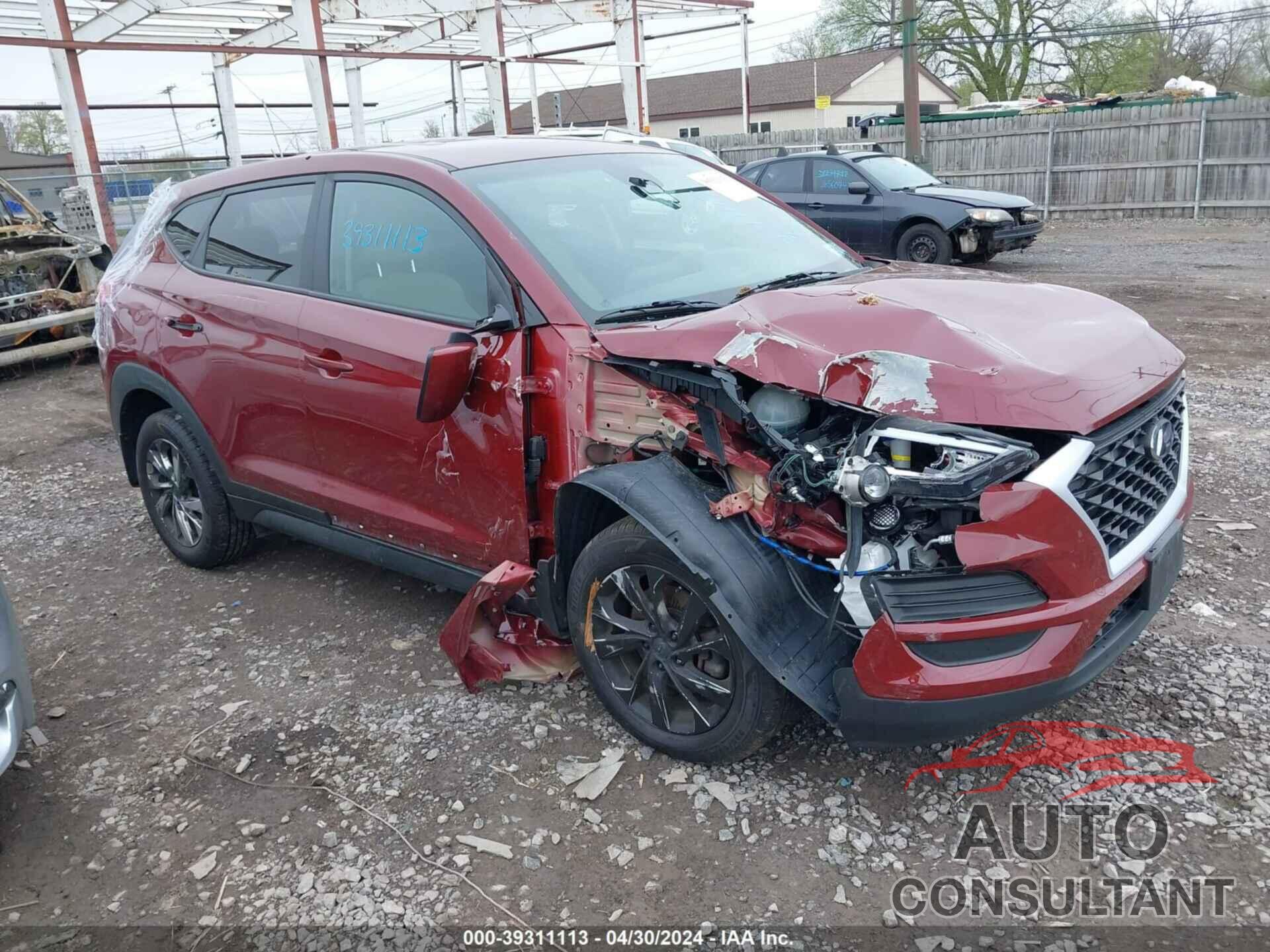 HYUNDAI TUCSON 2019 - KM8J23A44KU861531