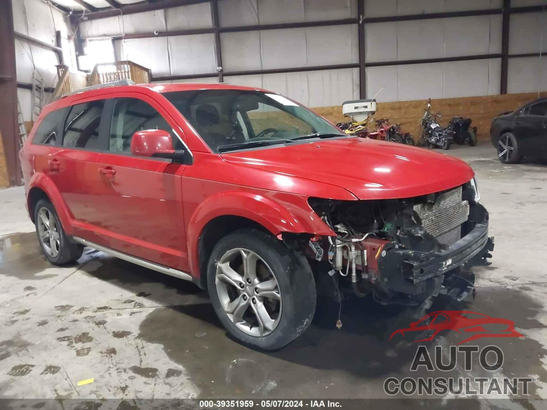 DODGE JOURNEY 2017 - 3C4PDDGG6HT554364