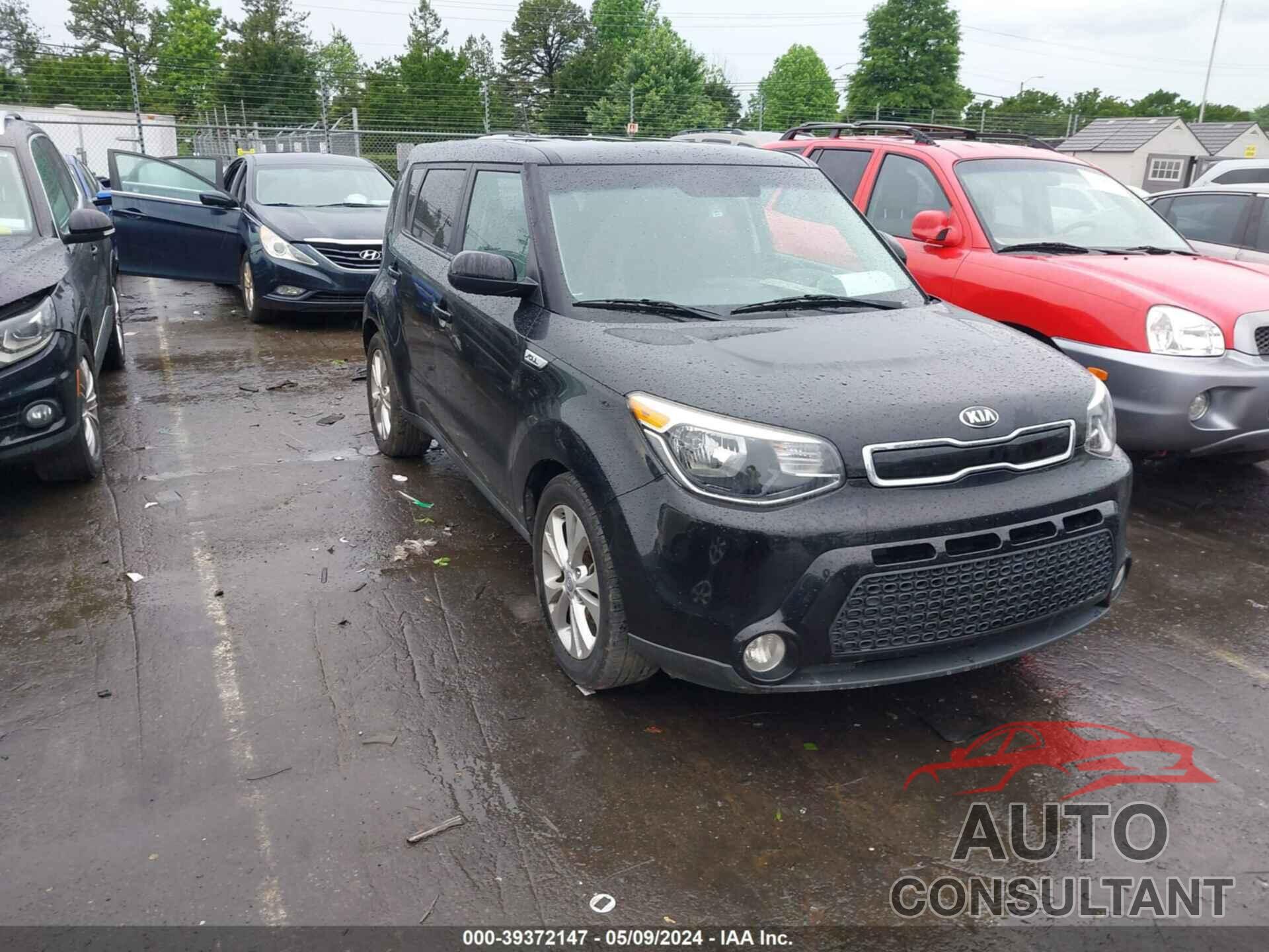 KIA SOUL 2016 - KNDJP3A54G7261368