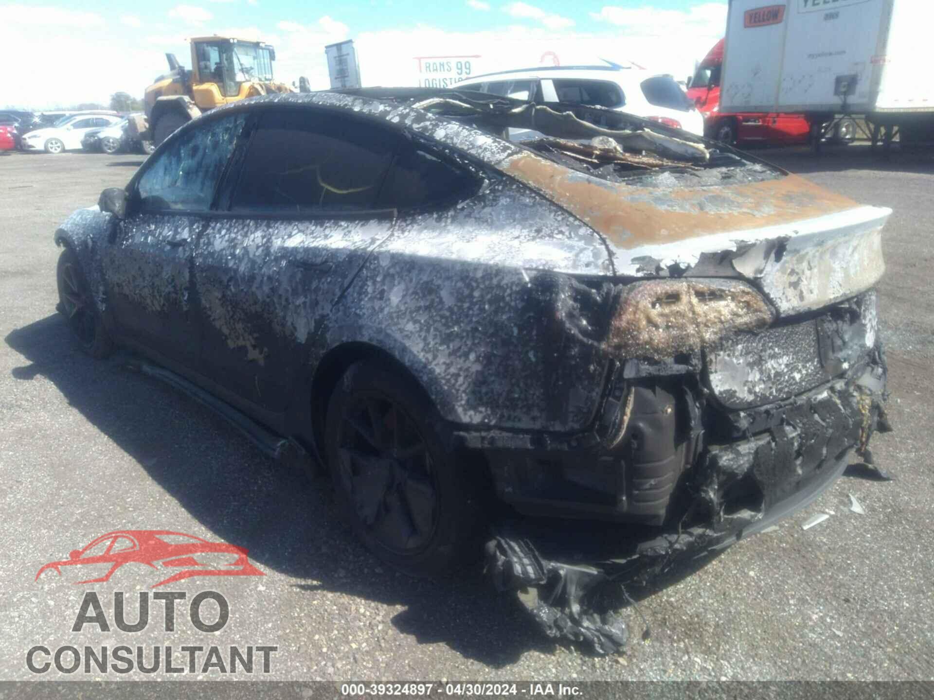 TESLA MODEL 3 2022 - 5YJ3E1EB3NF348205
