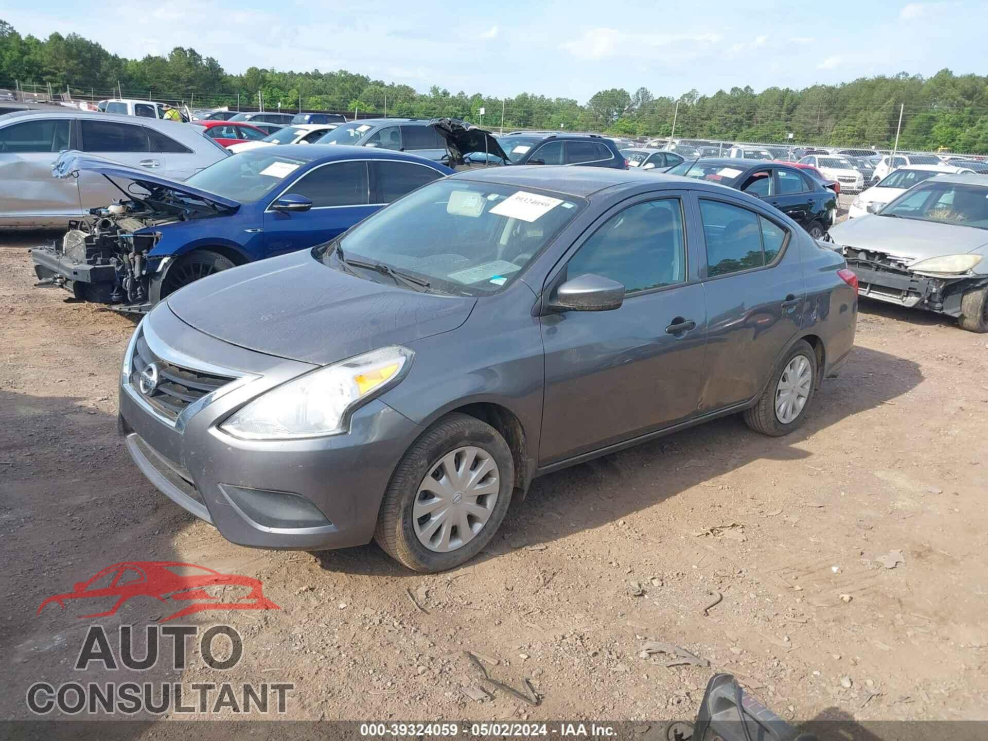 NISSAN VERSA 2016 - 3N1CN7AP1GL894691