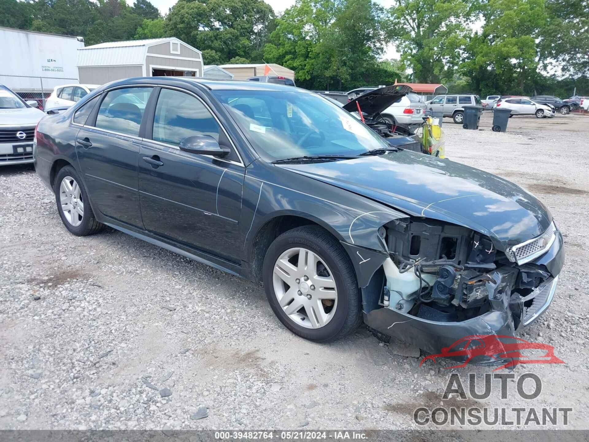 CHEVROLET IMPALA 2013 - 2G1WG5E30D1229464