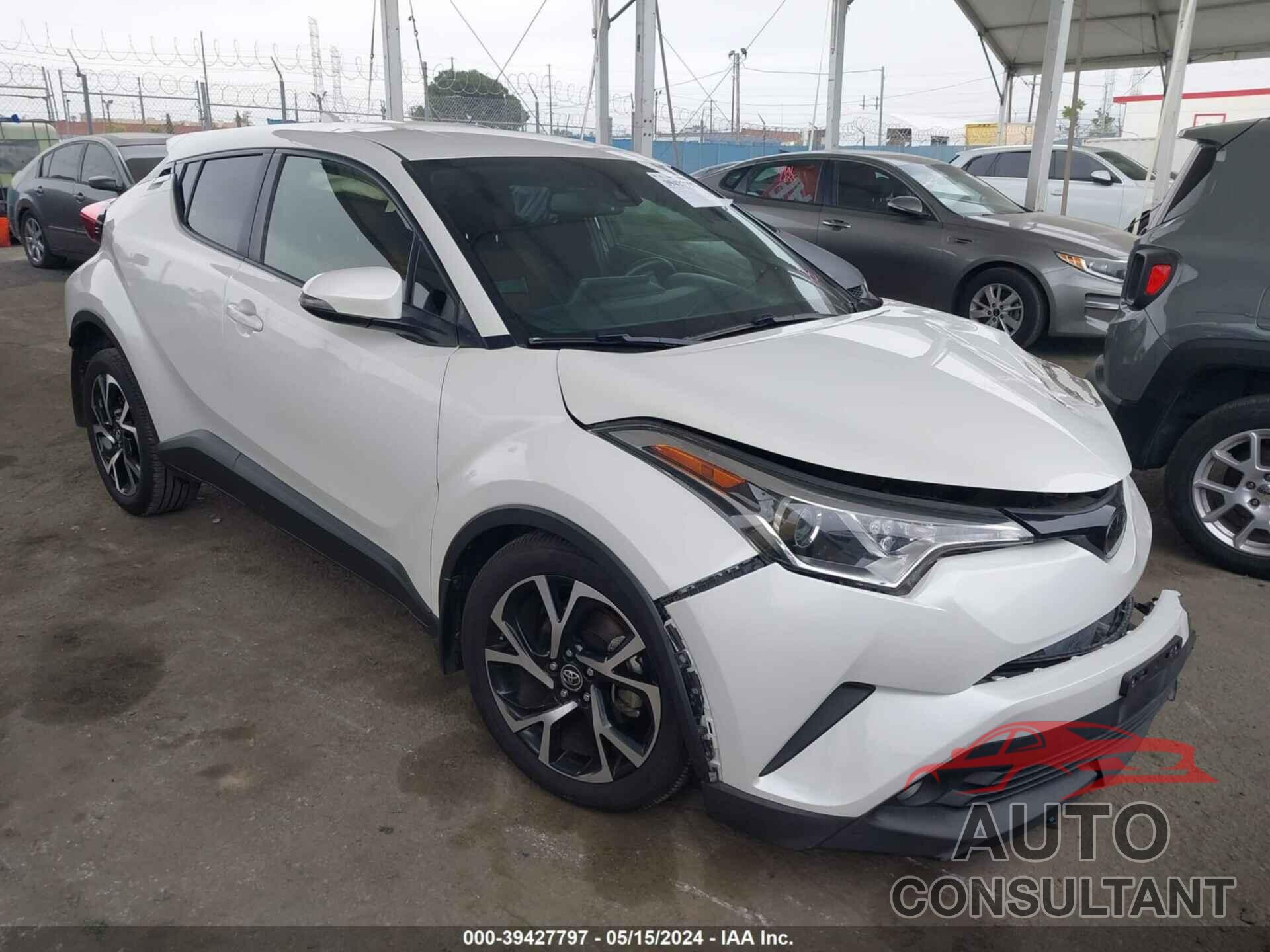 TOYOTA C-HR 2018 - JTNKHMBX5J1006547