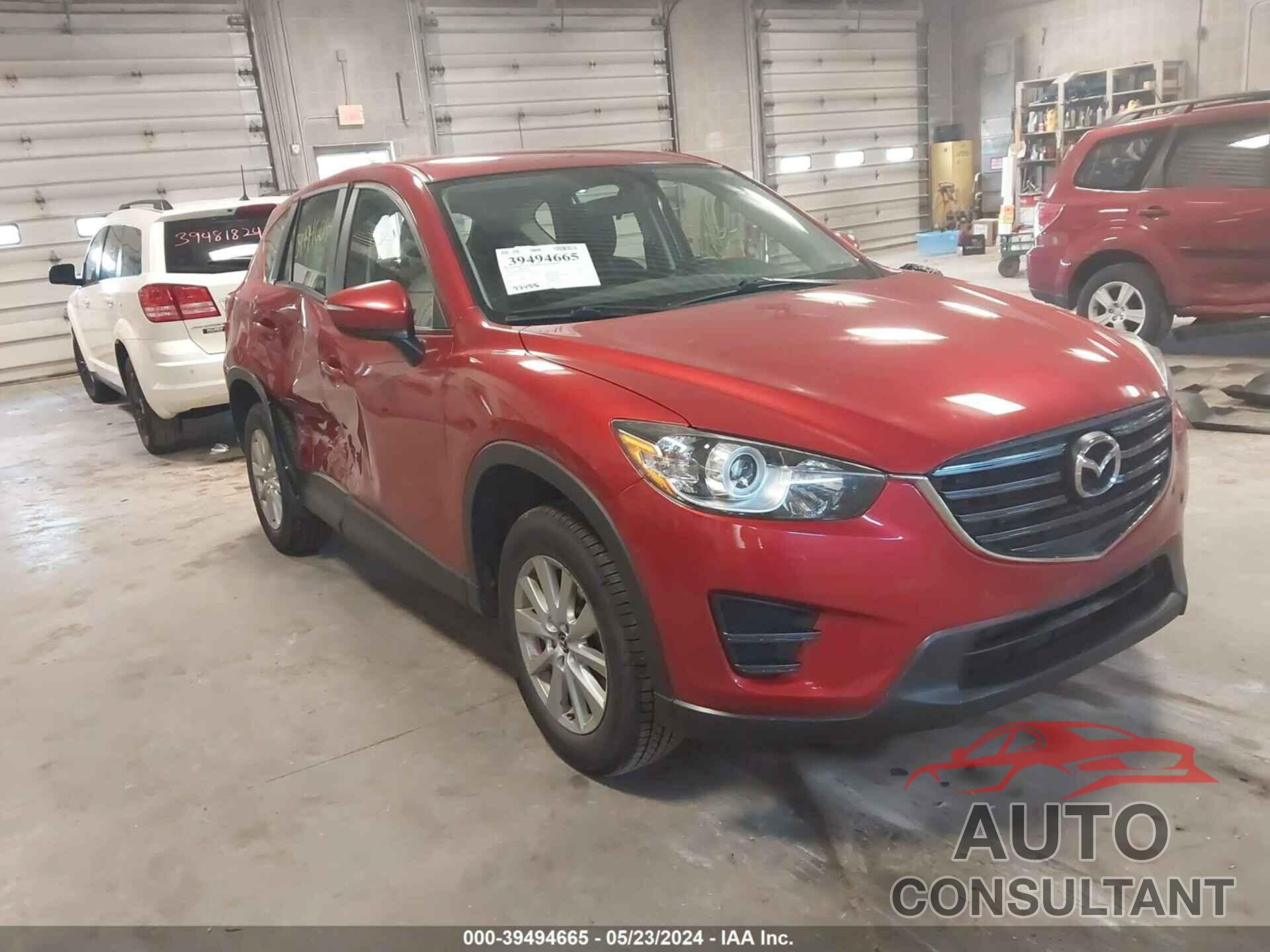 MAZDA CX-5 2016 - JM3KE4BY8G0840789