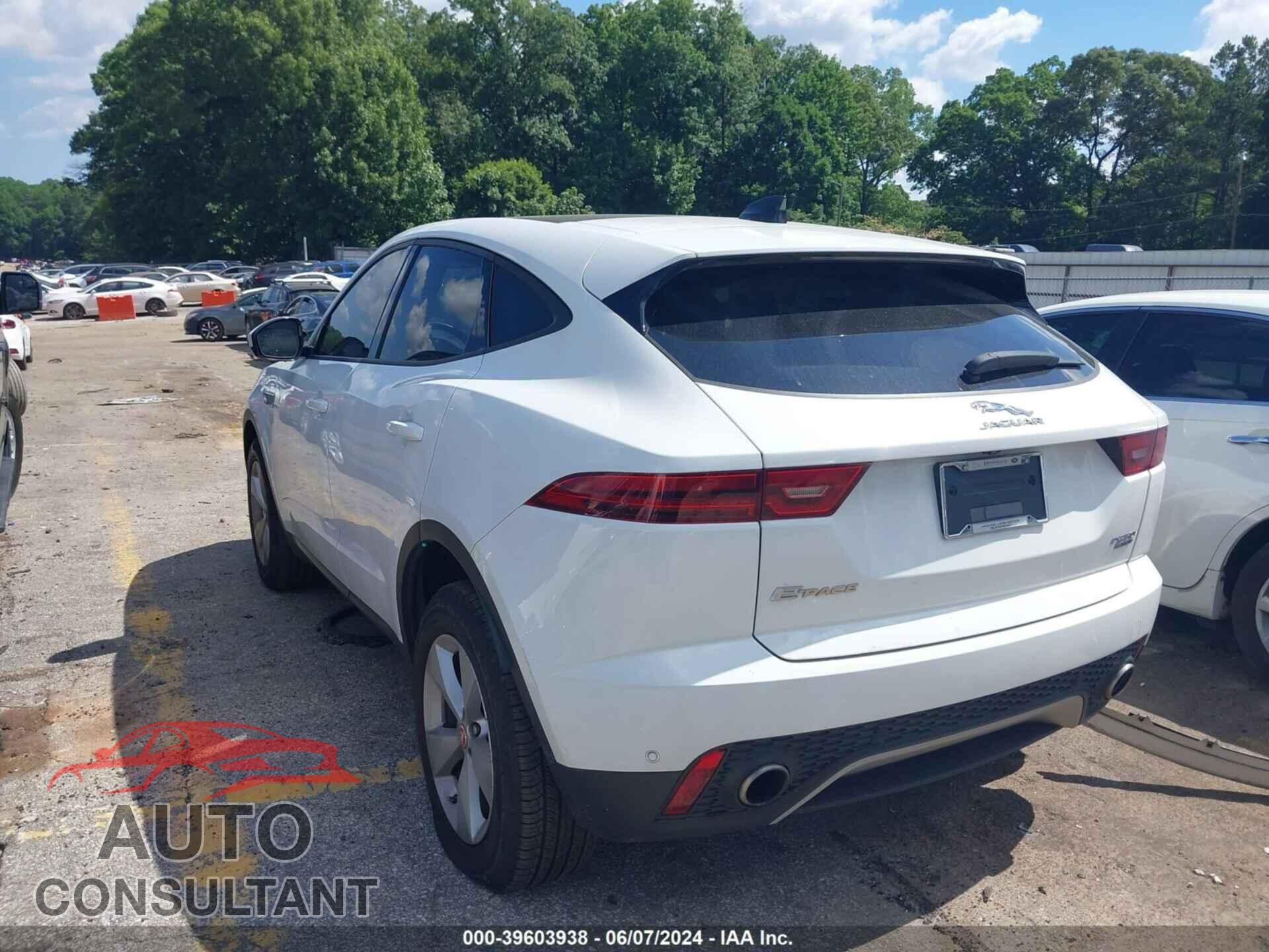 JAGUAR E-PACE 2020 - SADFK2FX3L1000923