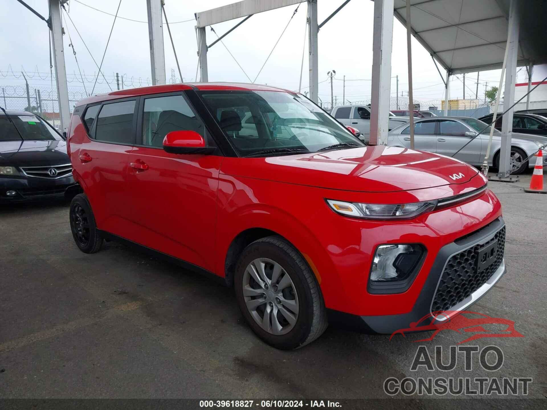 KIA SOUL 2022 - KNDJ23AU9N7187058