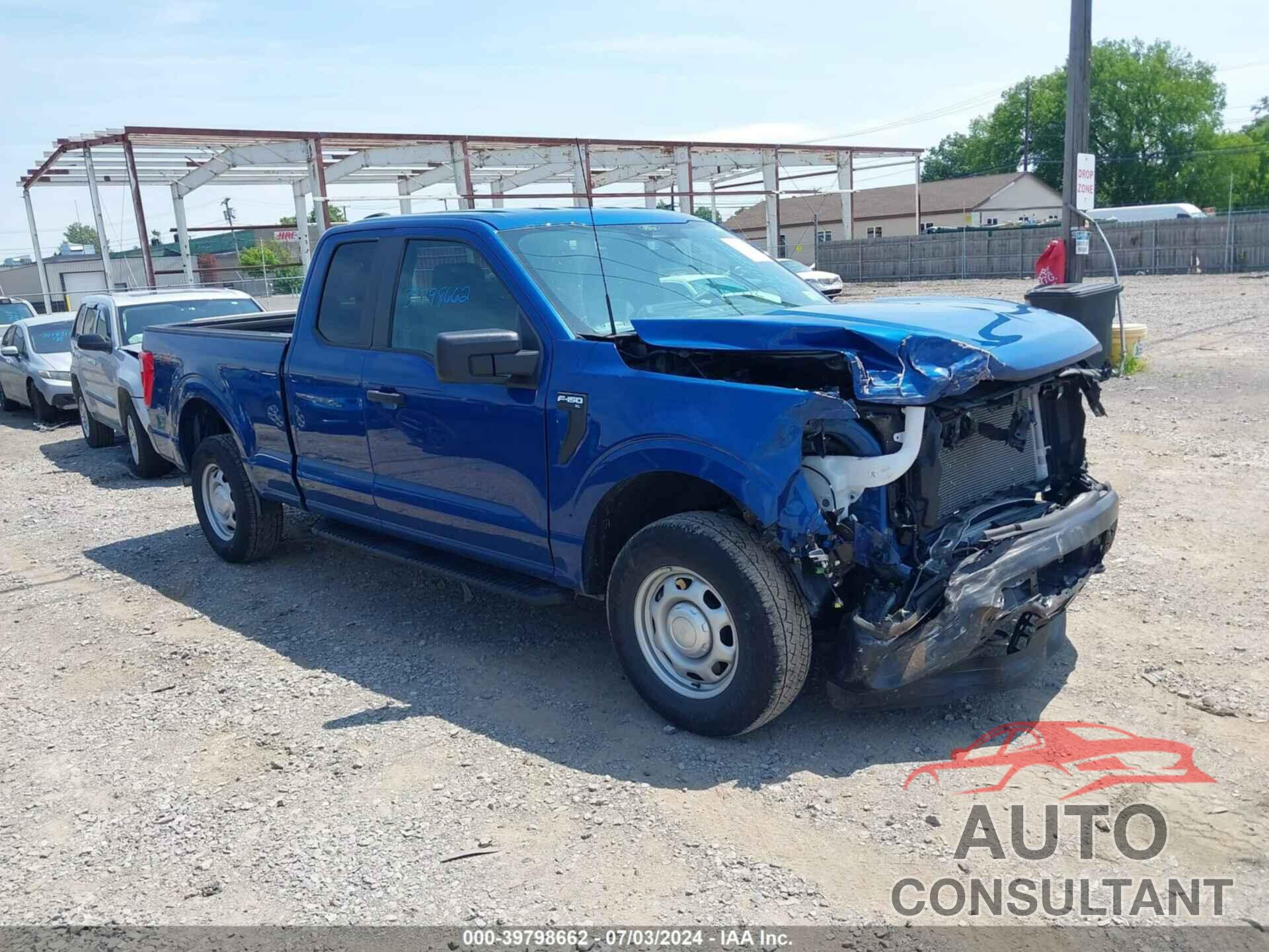 FORD F-150 2022 - 1FTEX1EPXNKF08324