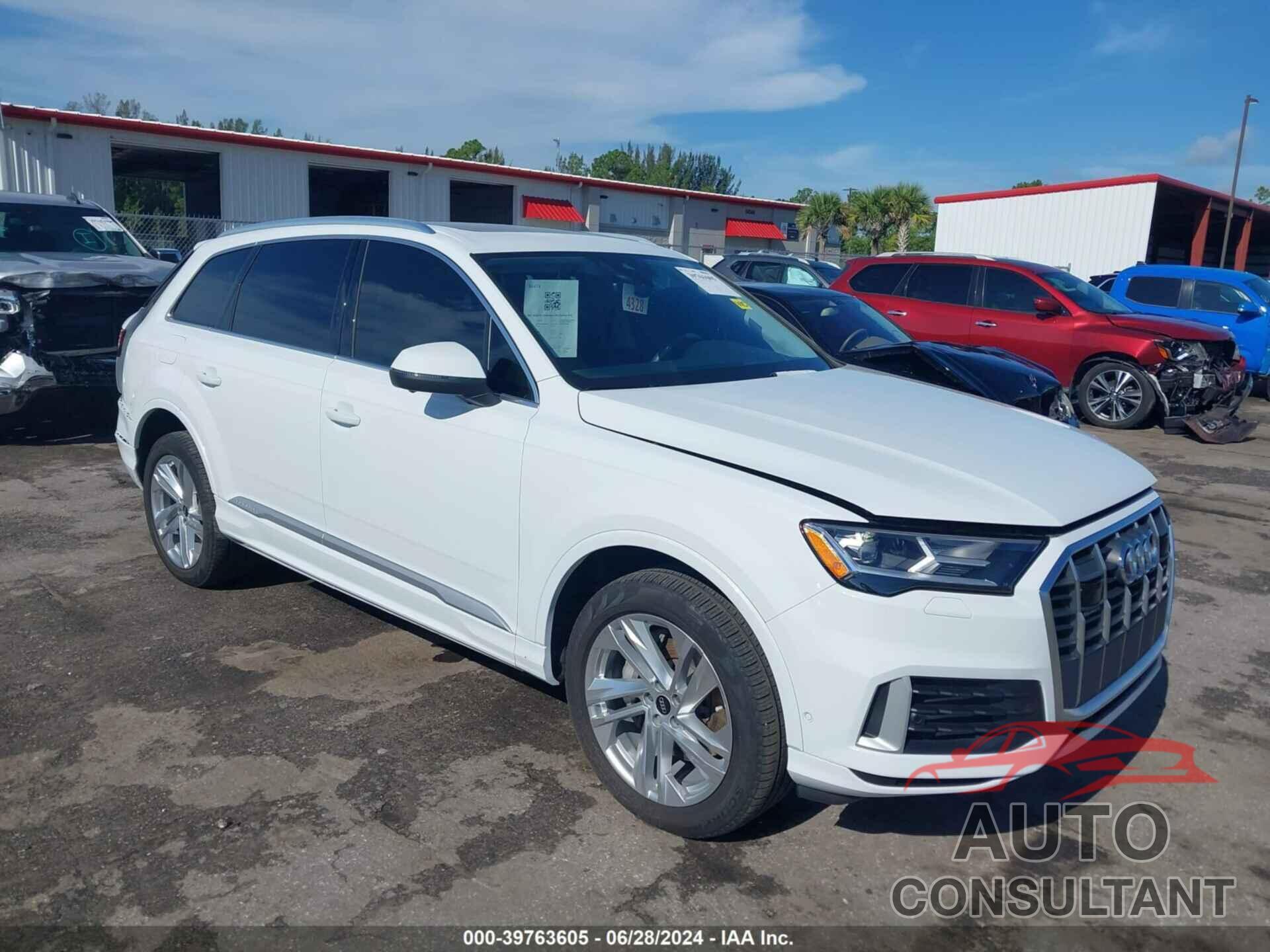 AUDI Q7 2021 - WA1LXAF78MD035848