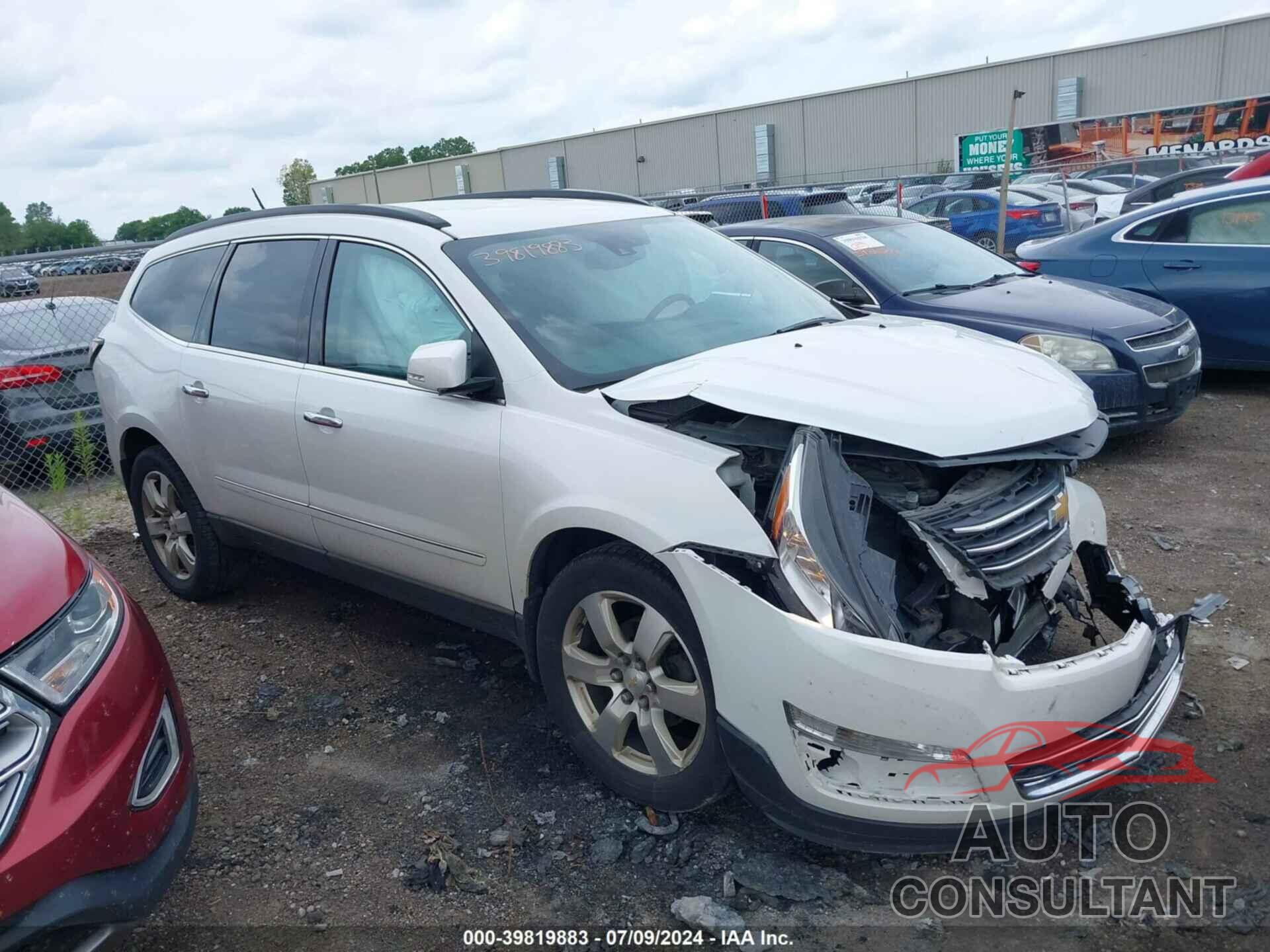 CHEVROLET TRAVERSE 2017 - 1GNKVJKD4HJ251469