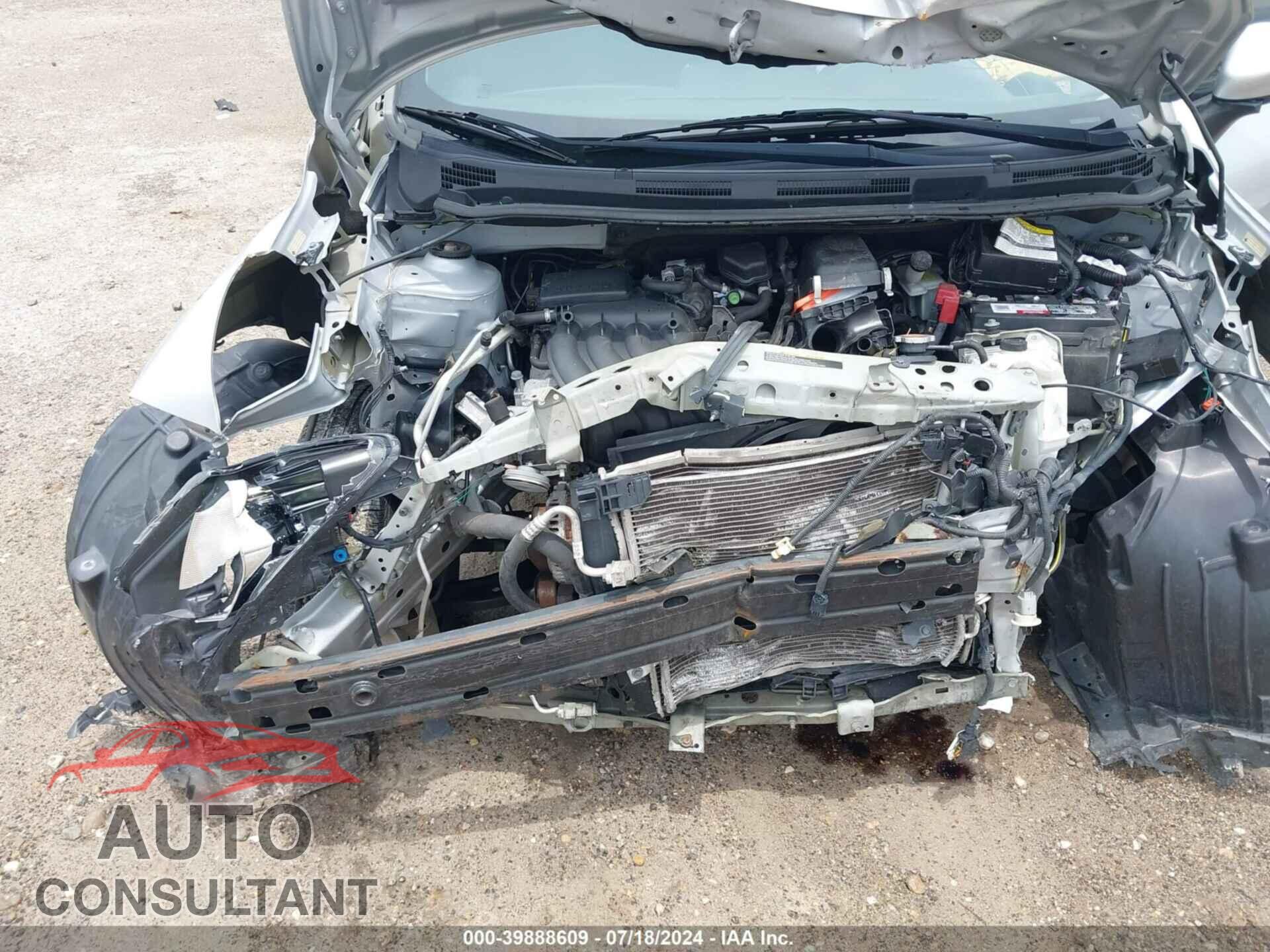 NISSAN VERSA NOTE 2017 - 3N1CE2CP3HL369634