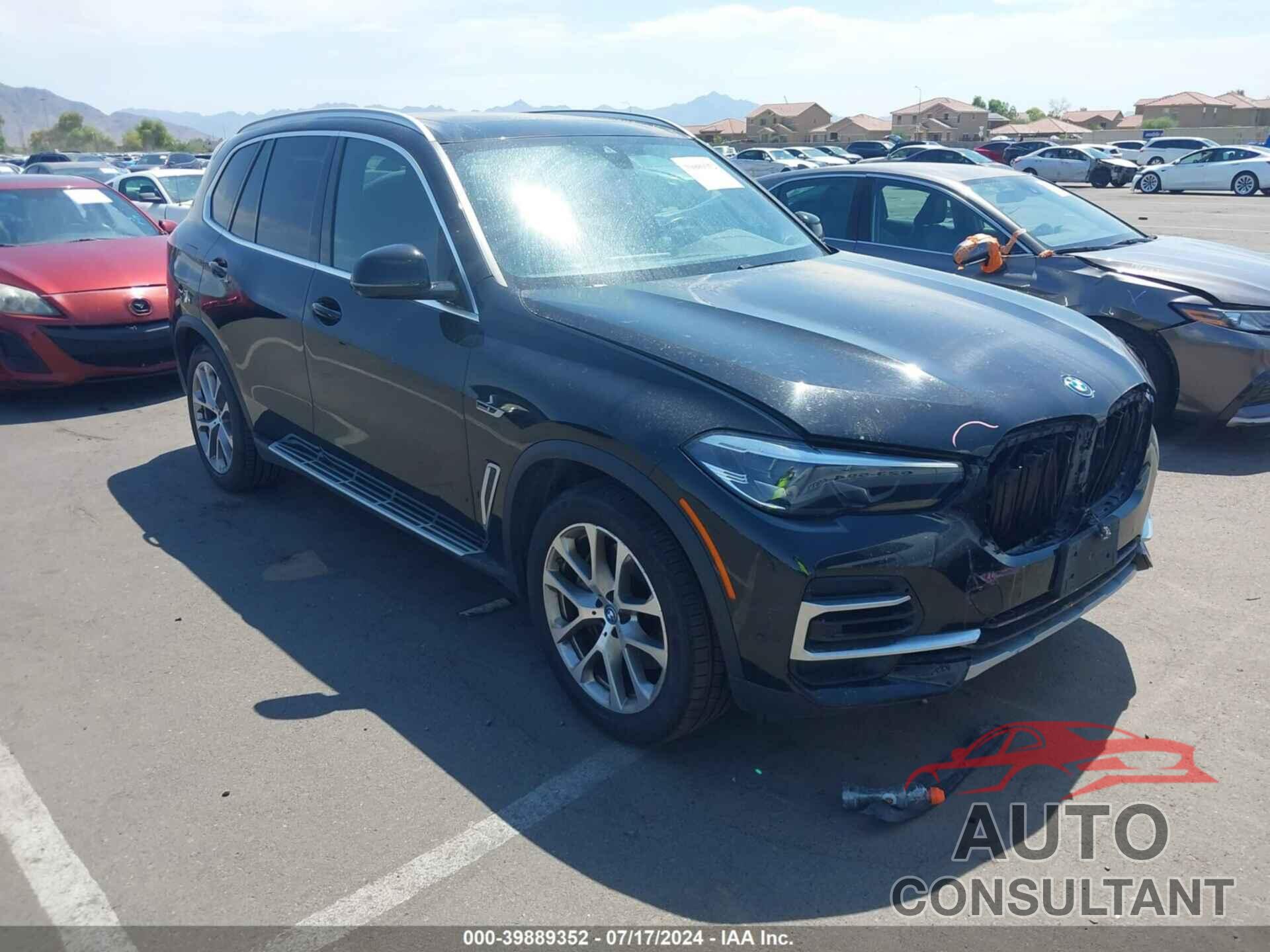 BMW X5 PHEV 2023 - 5UXTA6C08P9N92583