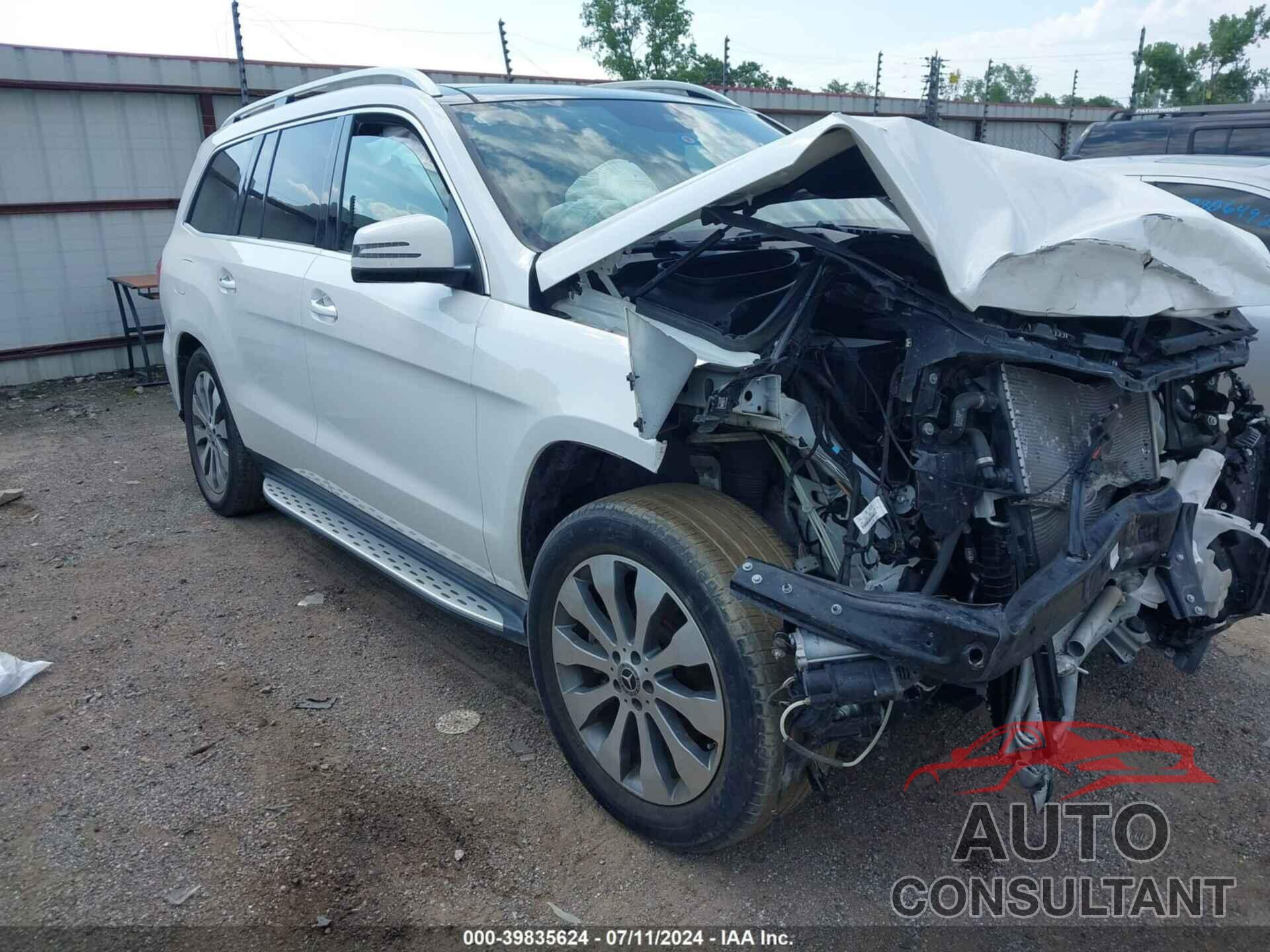 MERCEDES-BENZ GLS 450 2019 - 4JGDF6EE3KB209839