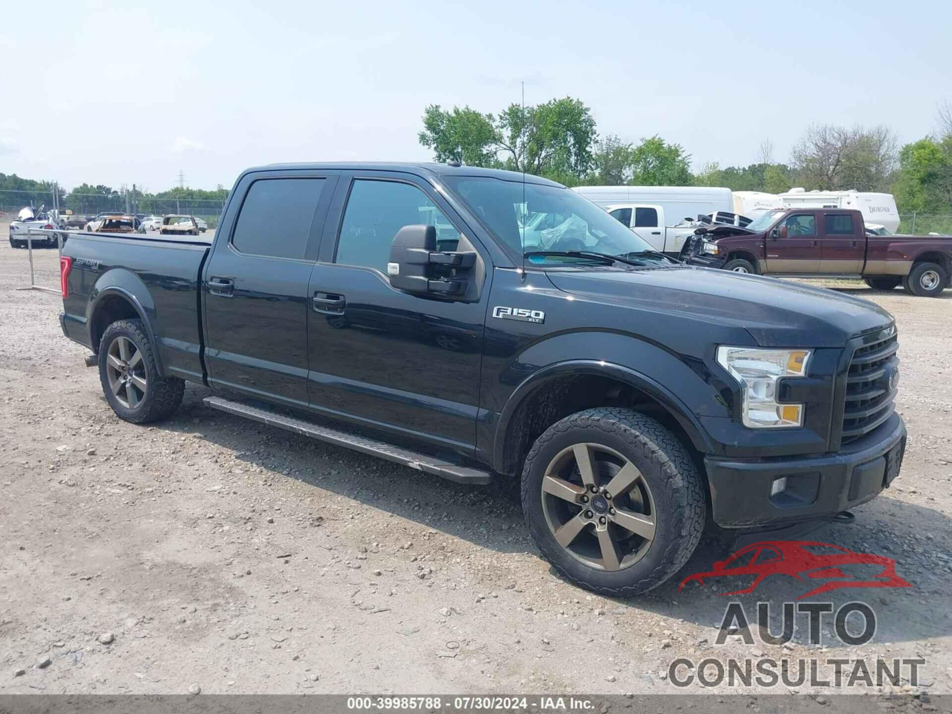 FORD F-150 2016 - 1FTFW1EF7GFA01956