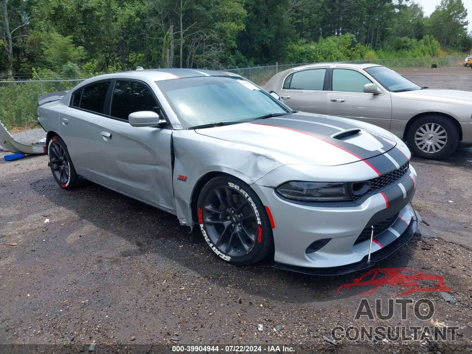 DODGE CHARGER 2020 - 2C3CDXGJ5LH231828
