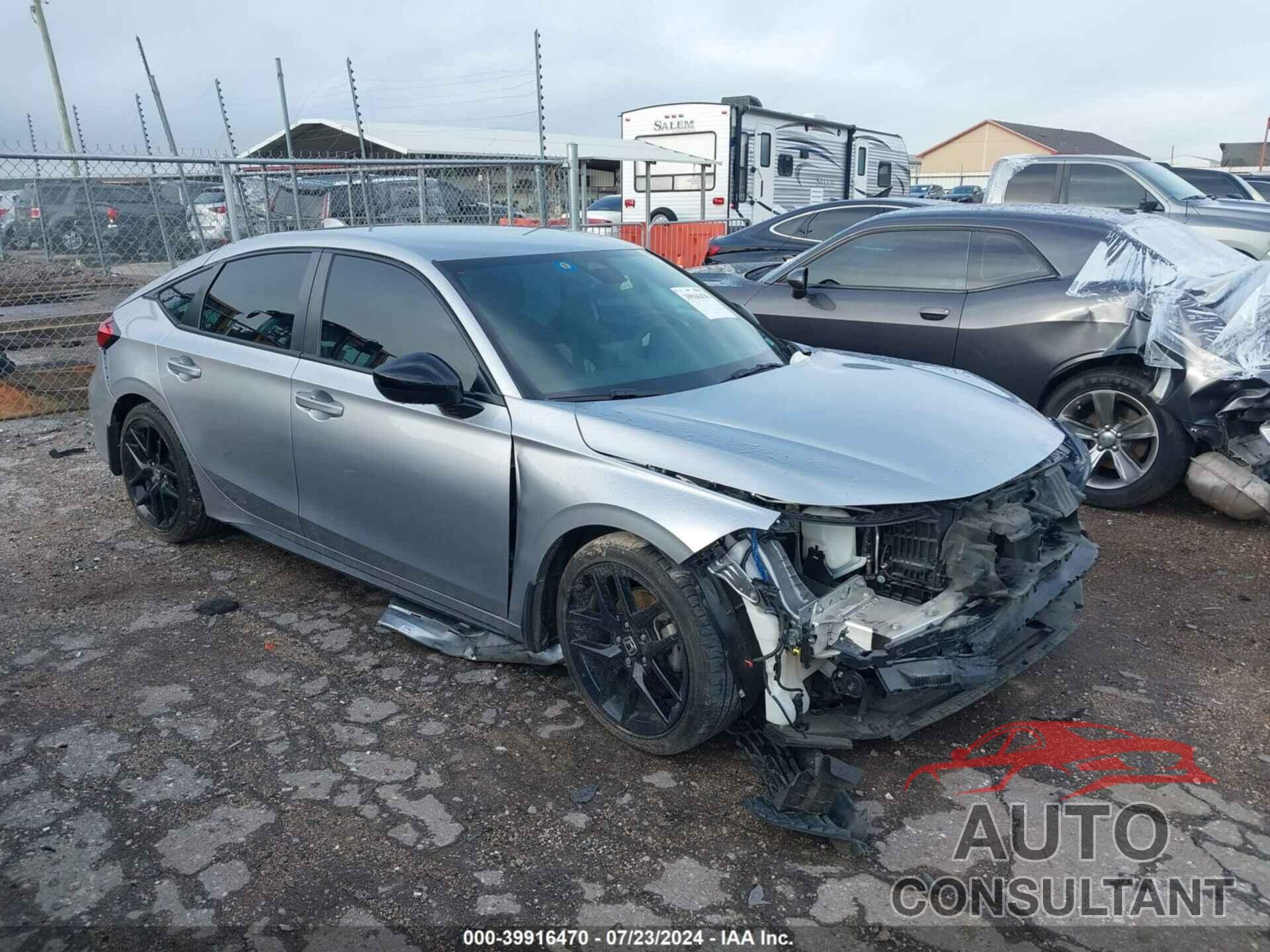 HONDA CIVIC 2022 - 19XFL2H88NE019174