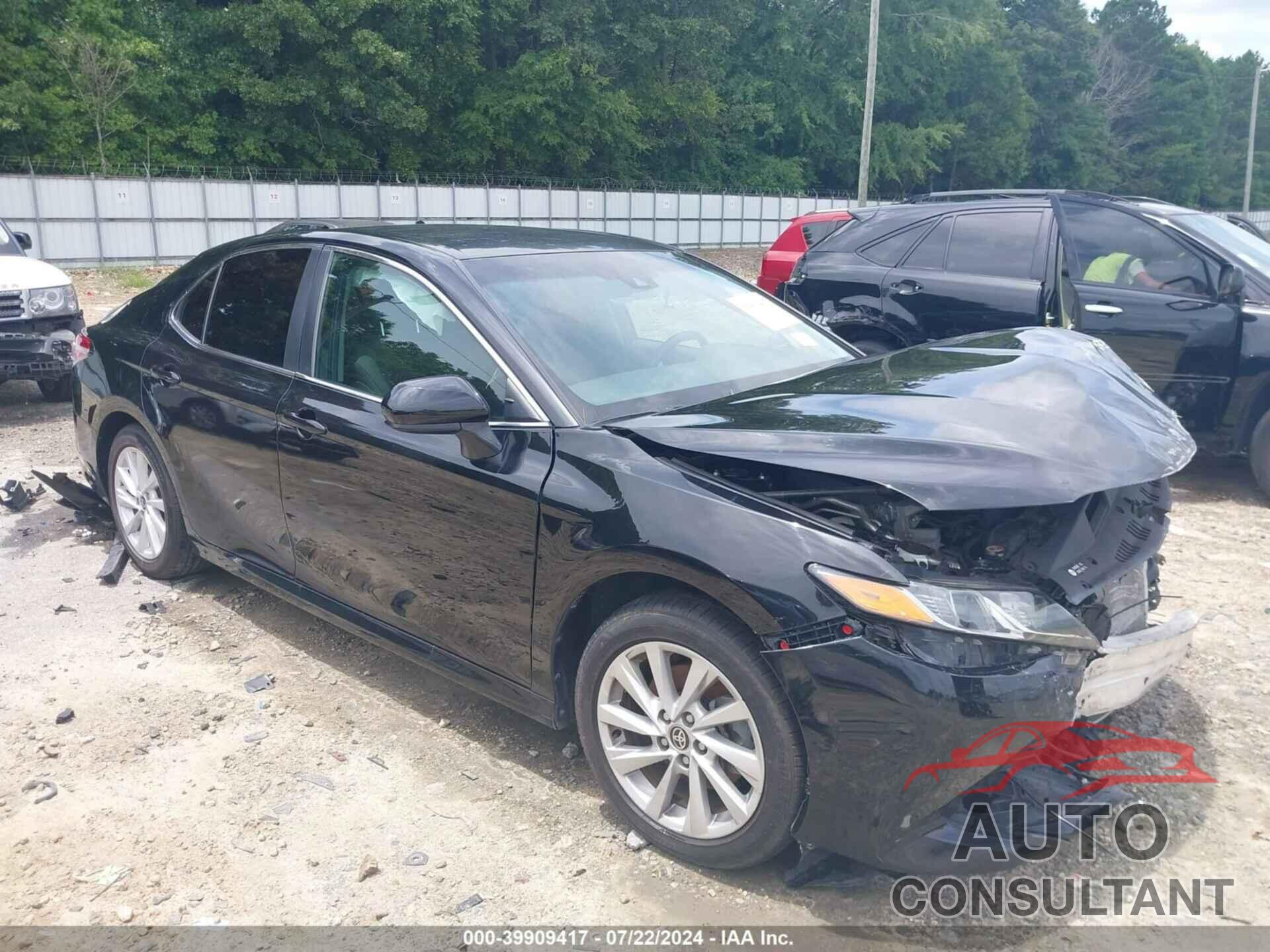 TOYOTA CAMRY 2019 - 4T1B11HK6KU685615