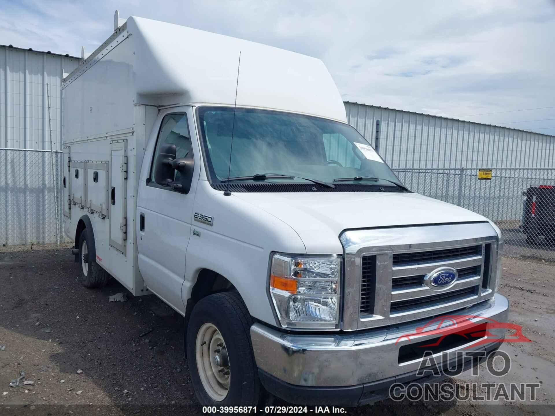 FORD E-350 CUTAWAY 2019 - 1FDWE3F61KDC59435