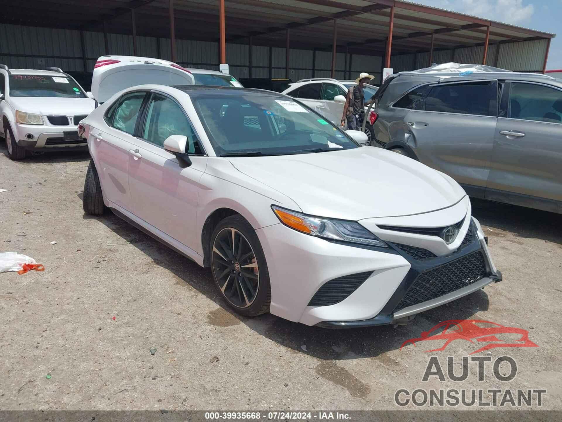 TOYOTA CAMRY 2020 - 4T1K61AKXLU959542
