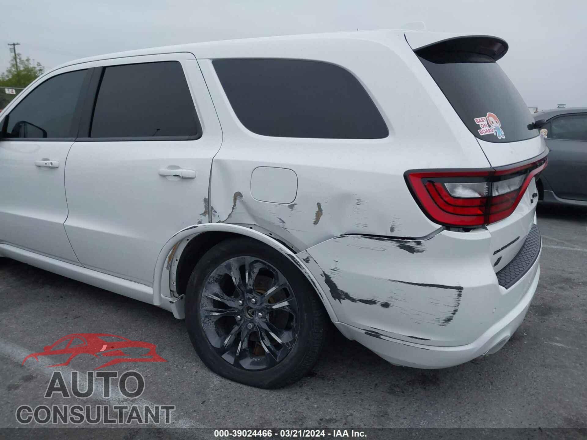 DODGE DURANGO 2021 - 1C4RDHDG4MC758901