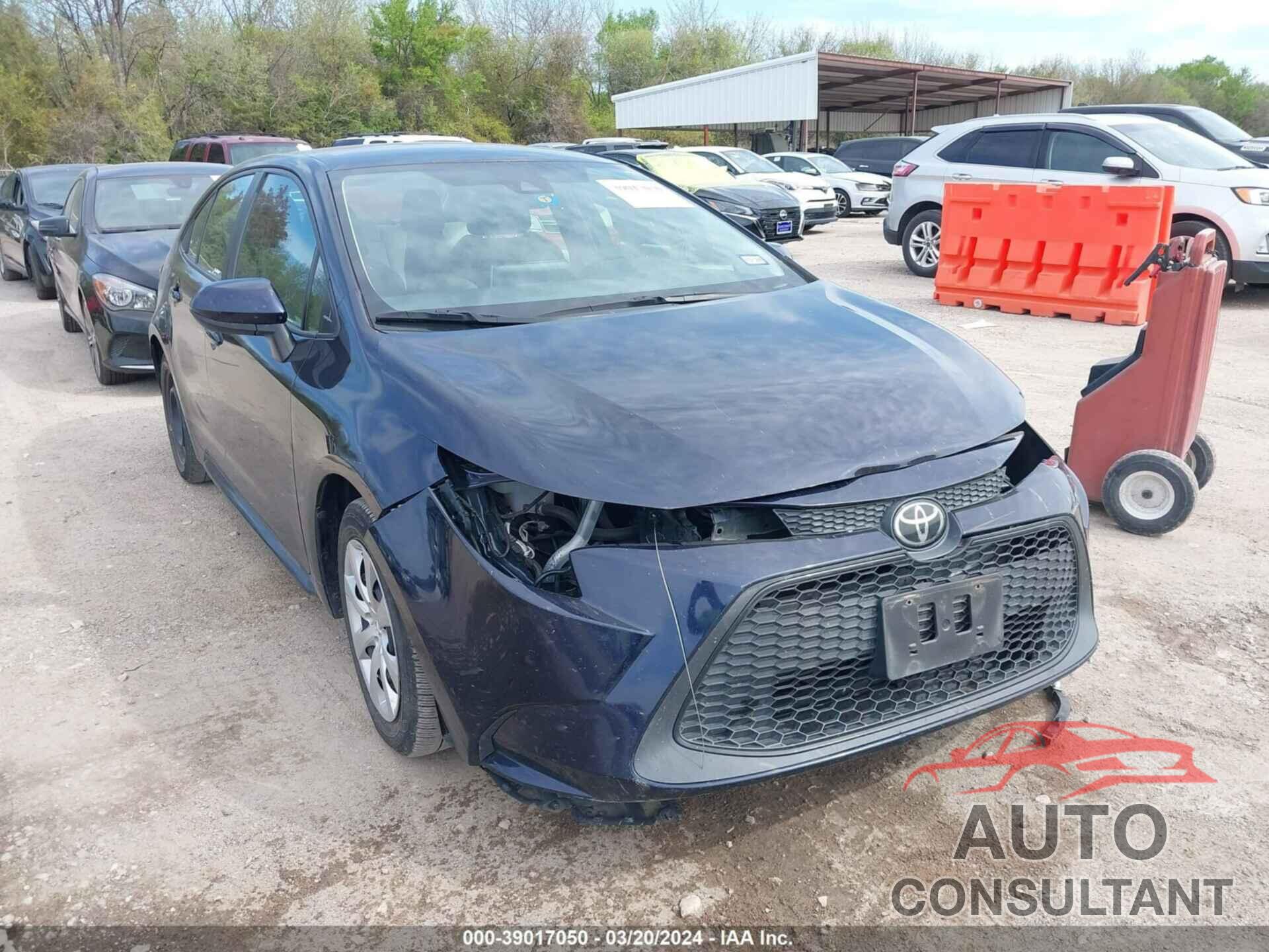 TOYOTA COROLLA 2021 - 5YFEPMAE2MP159407