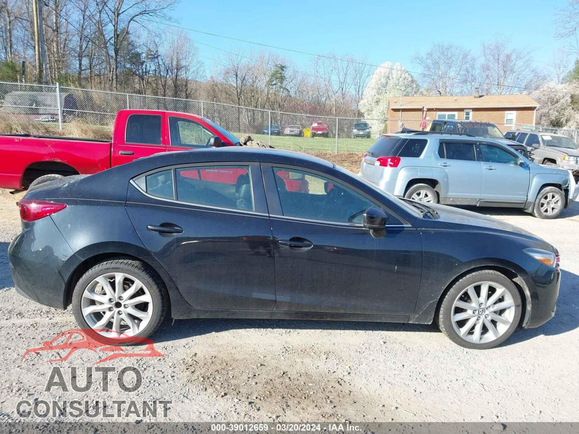 MAZDA 3 2017 - 3MZBN1V70HM124698