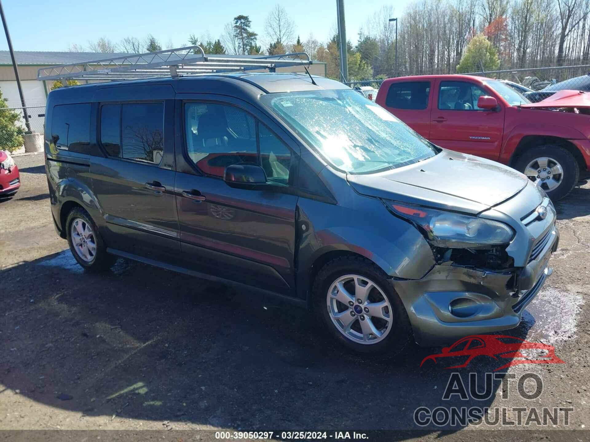 FORD TRANSIT CONNECT 2016 - NM0GS9F74G1265099