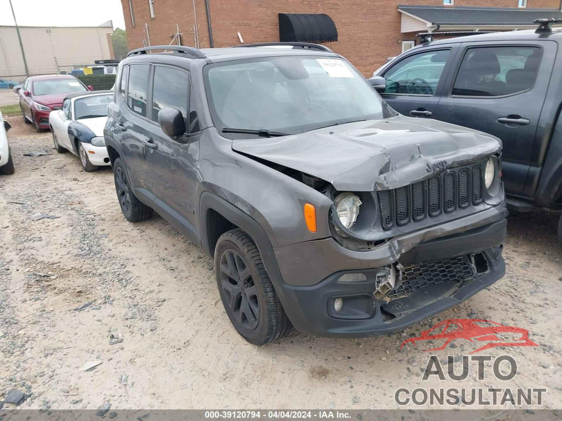 JEEP RENEGADE 2016 - ZACCJBBT5GPD15166