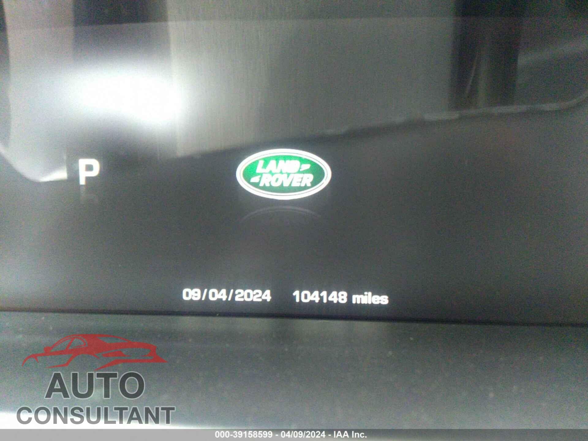 LAND ROVER RANGE ROVER 2016 - SALGS2EF9GA293699