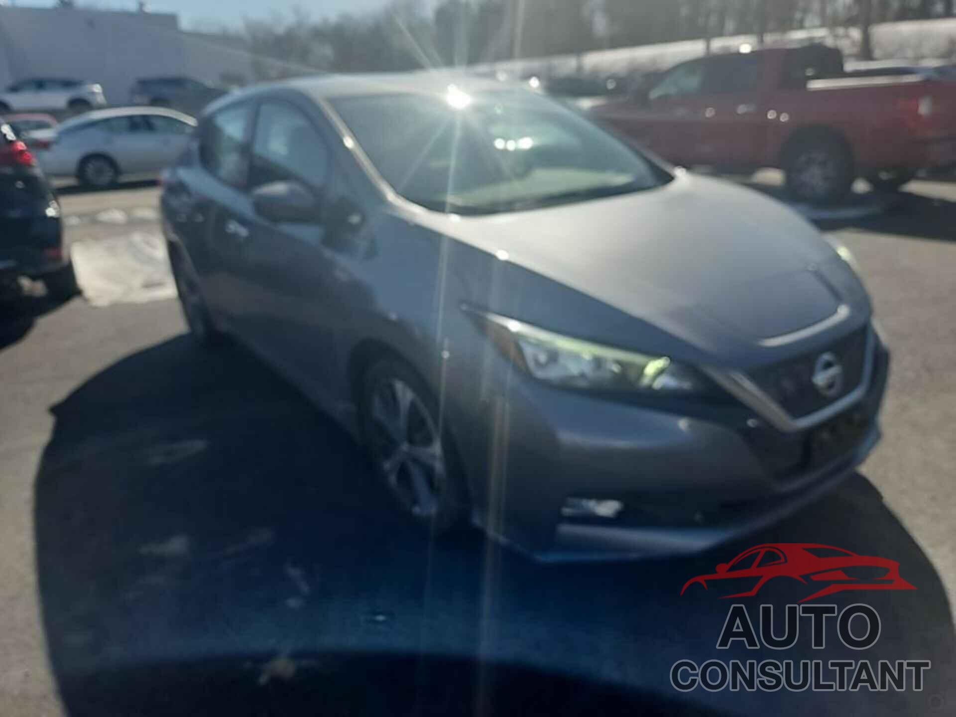NISSAN LEAF 2021 - 1N4BZ1DV7MC550798