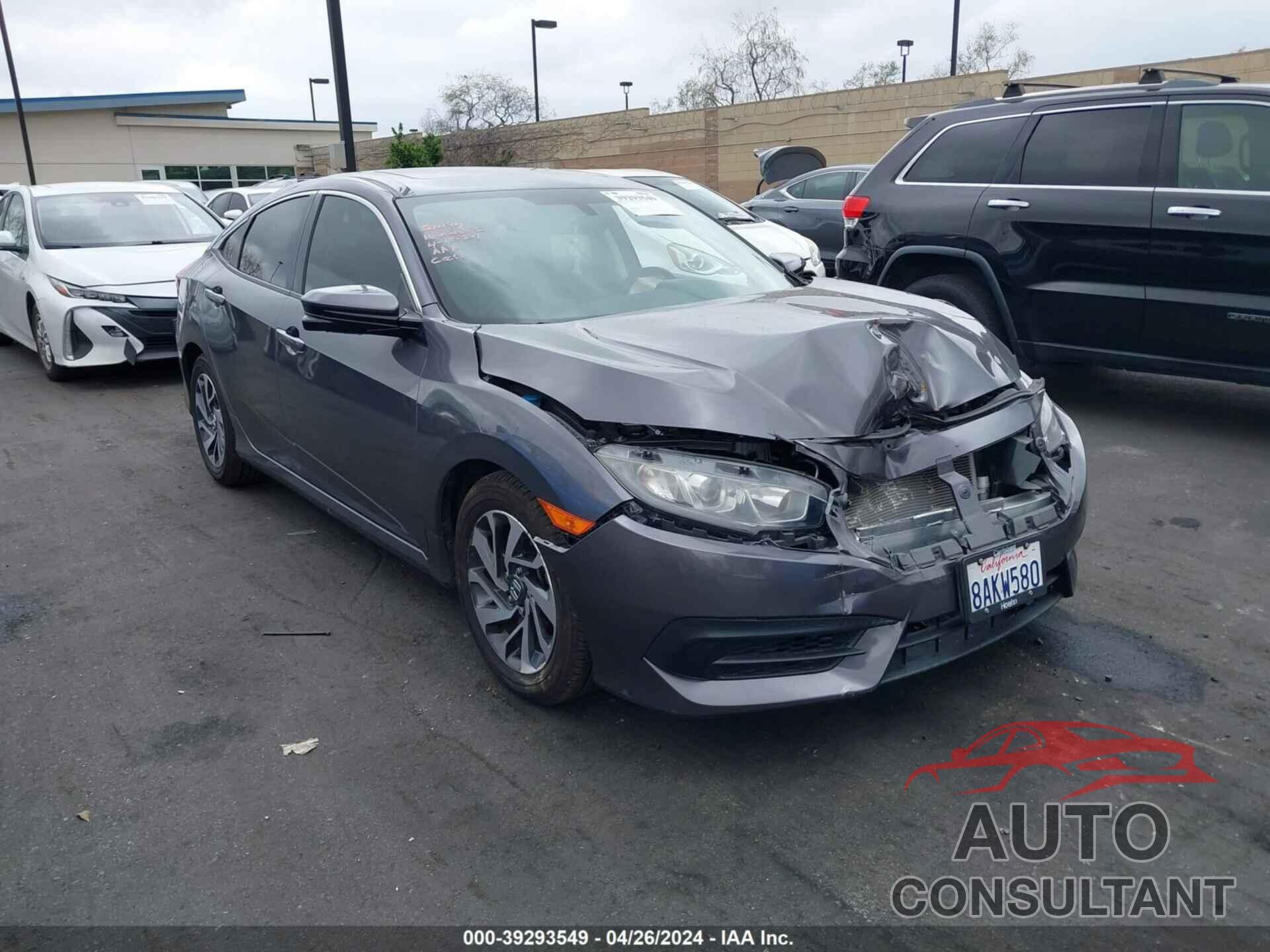 HONDA CIVIC 2017 - 2HGFC2F77HH560978