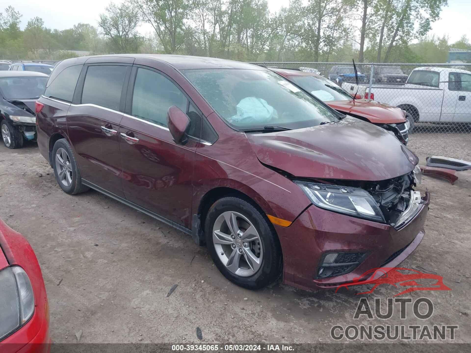 HONDA ODYSSEY 2019 - 5FNRL6H51KB046779