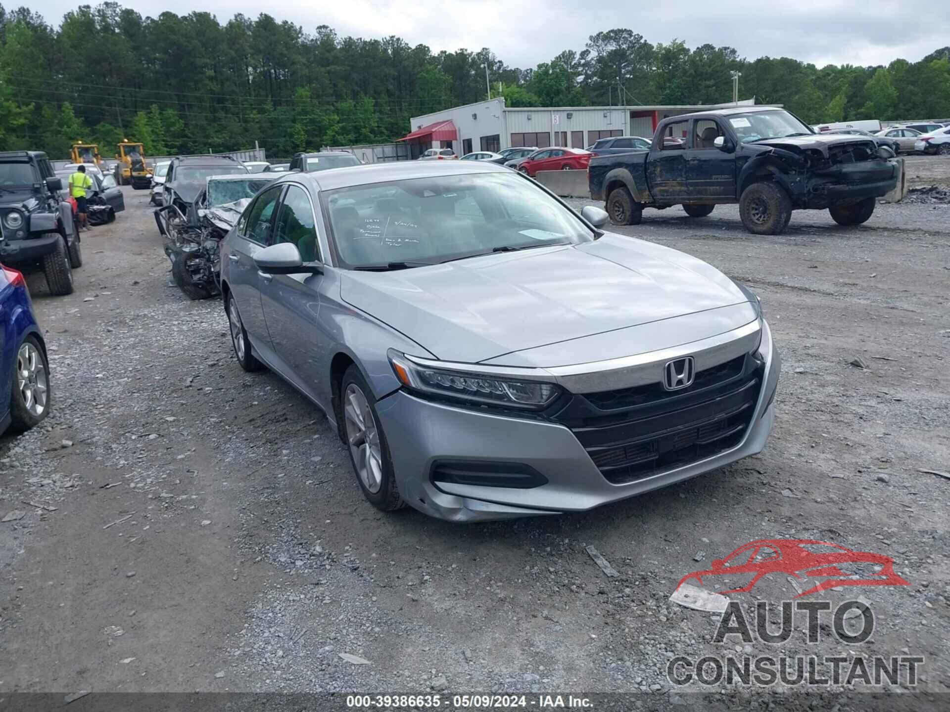 HONDA ACCORD 2019 - 1HGCV1F11KA100742