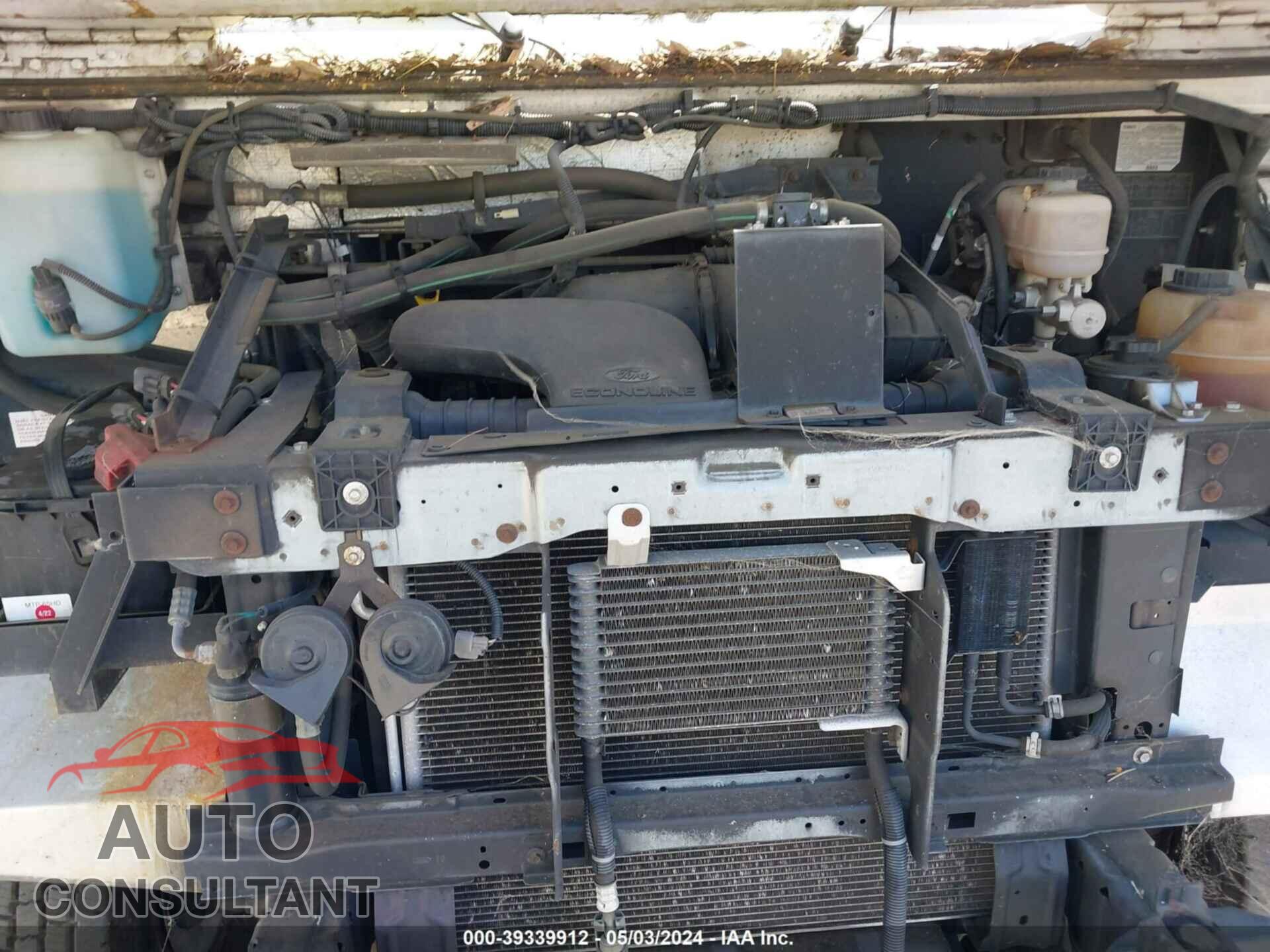 FORD E-450 STRIPPED 2016 - 1FC3E4KL9GDC39451