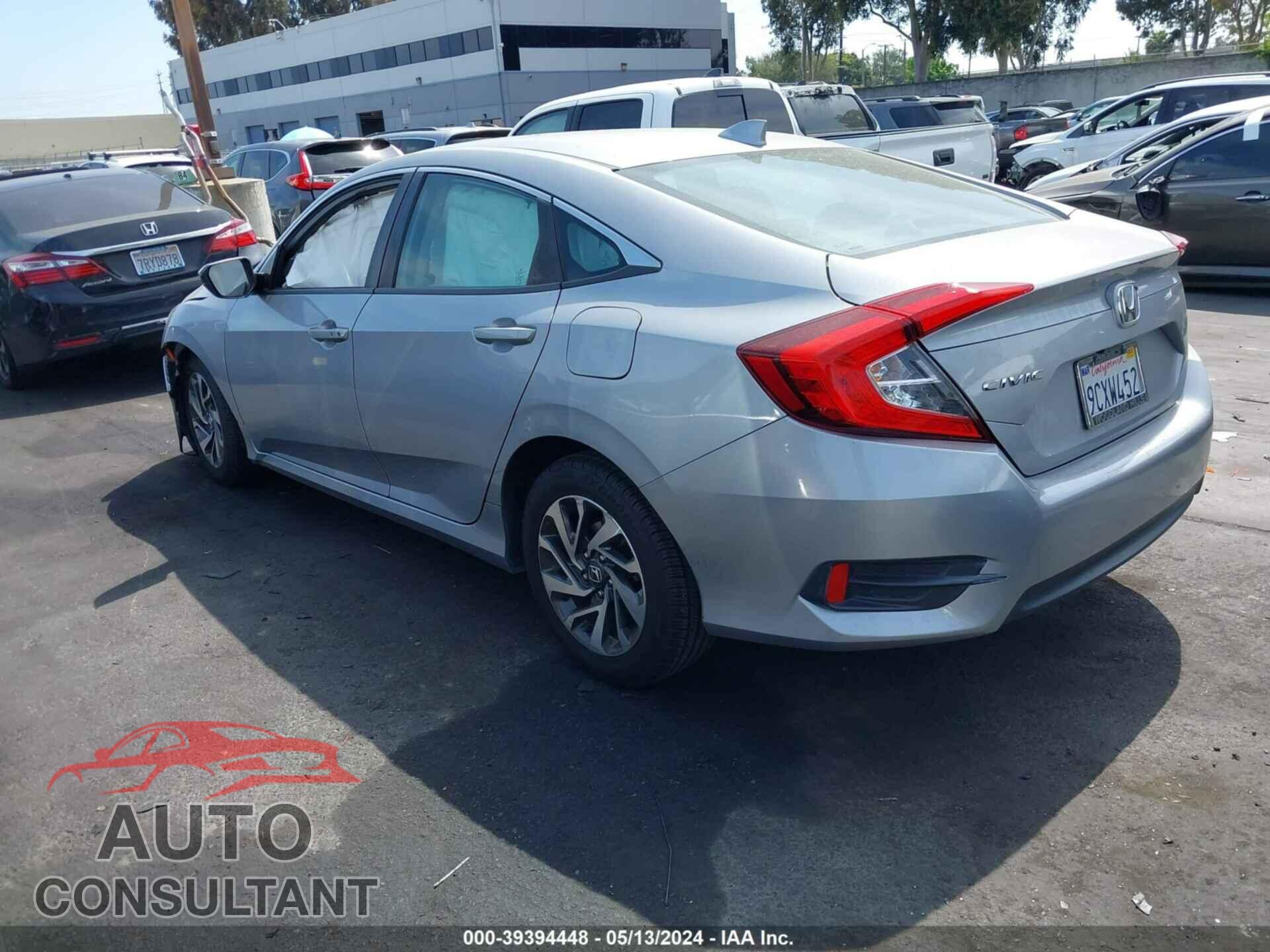HONDA CIVIC SEDAN 2017 - 2HGFC2F75HH514145