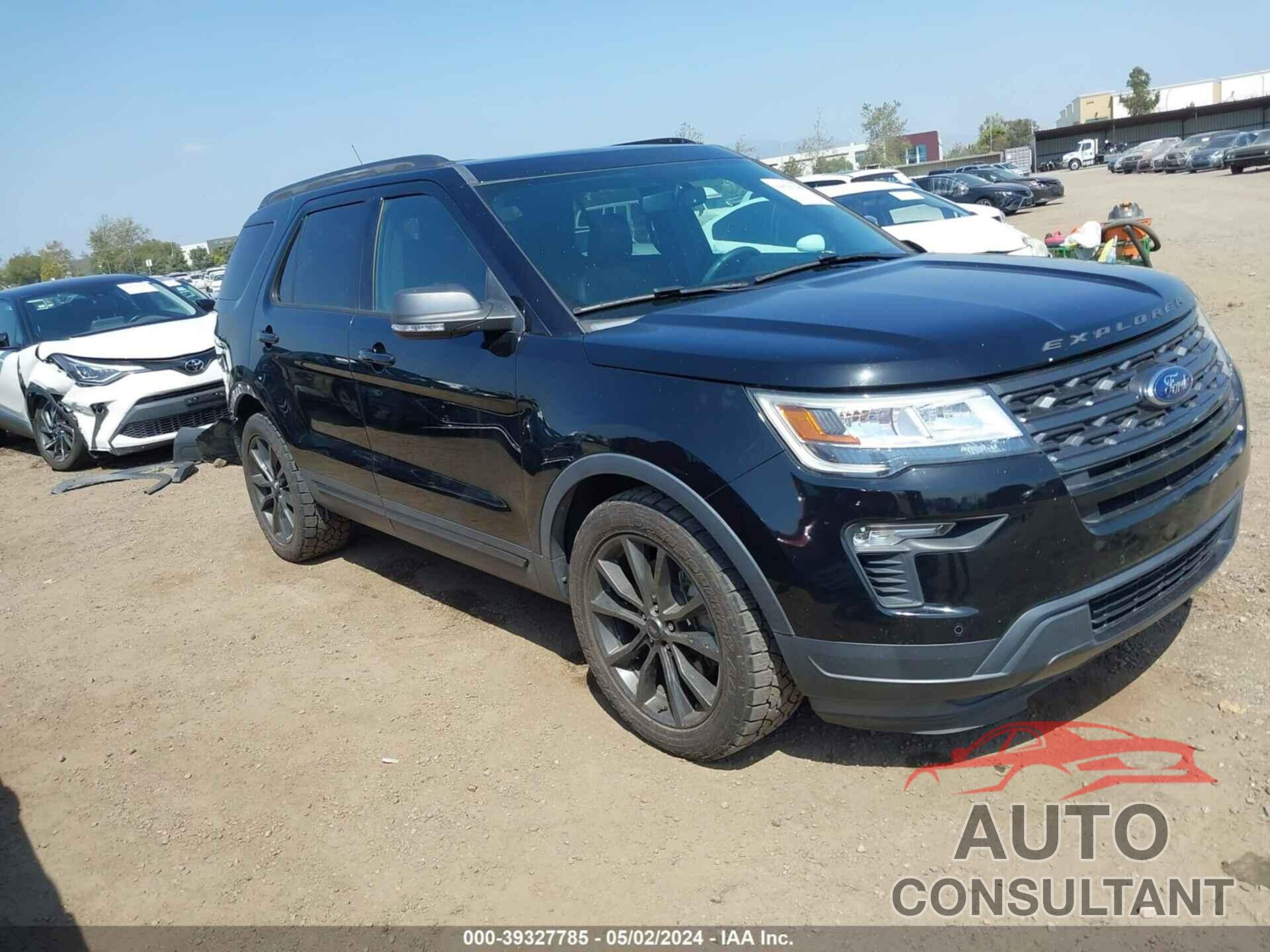 FORD EXPLORER 2018 - 1FM5K7D84JGB09199