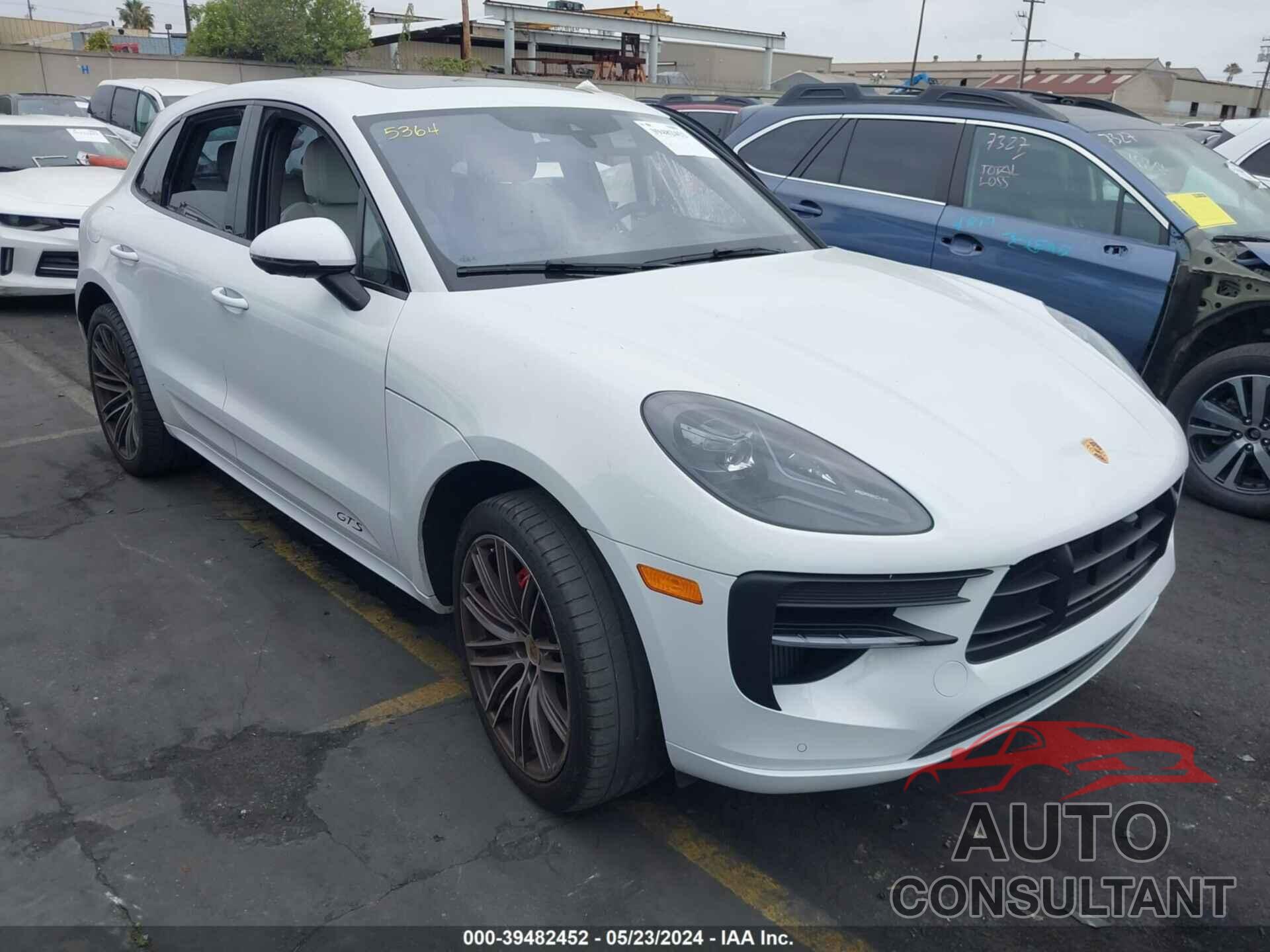 PORSCHE MACAN 2021 - WP1AG2A51MLB52569