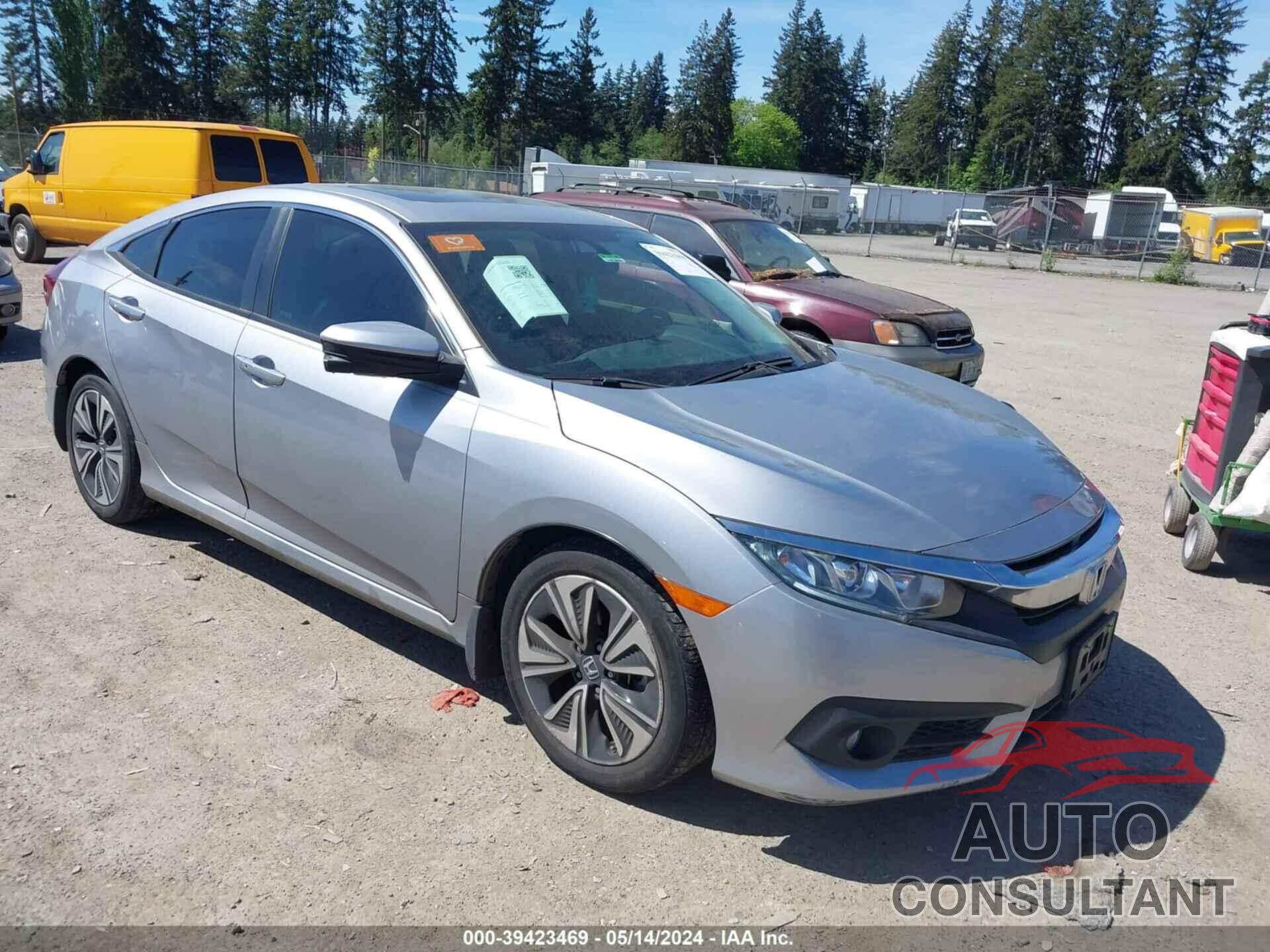 HONDA CIVIC 2016 - 2HGFC1F72GH639208