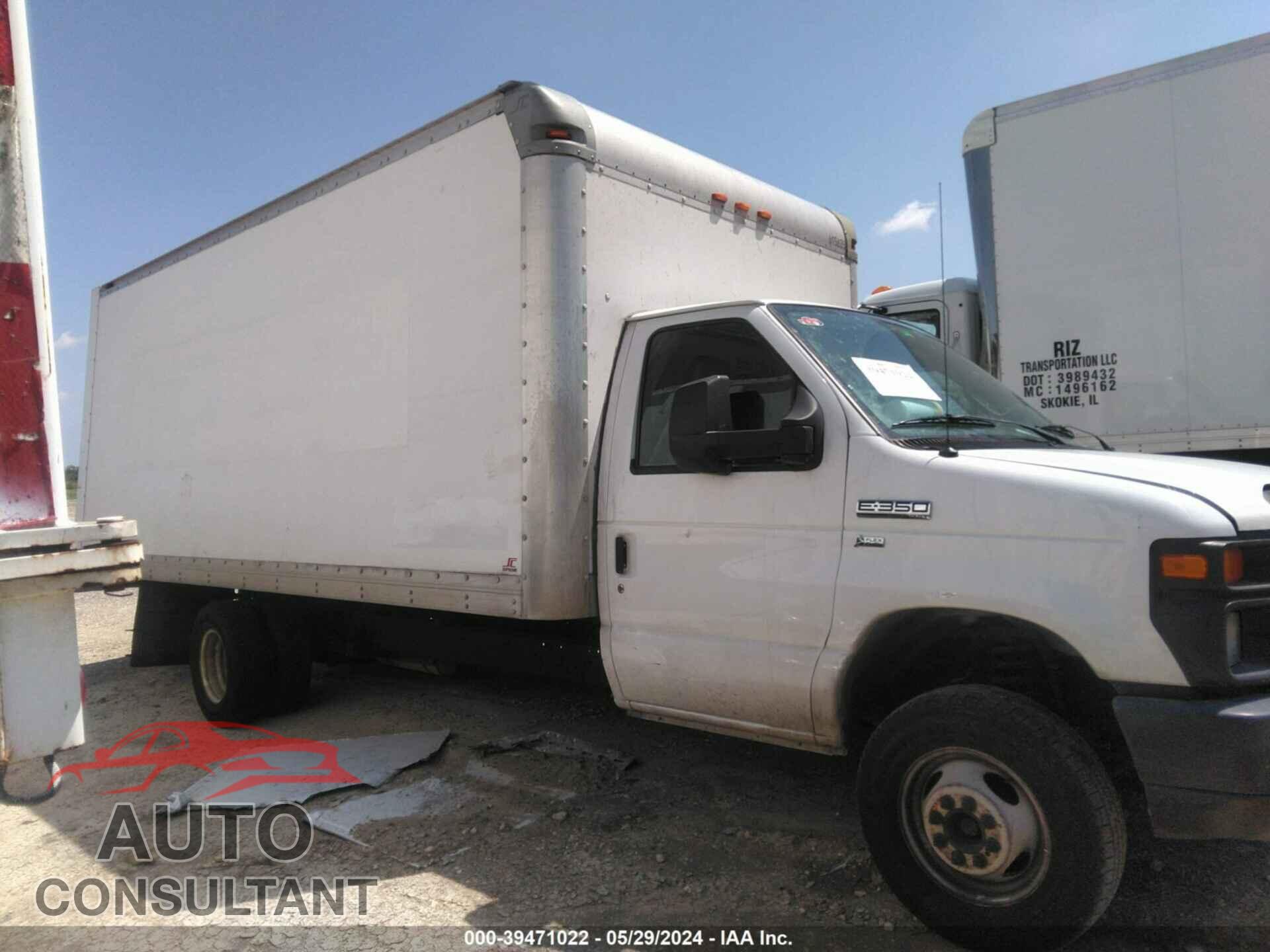 FORD E-350 CUTAWAY 2016 - 1FDWE3FL5GDC43896