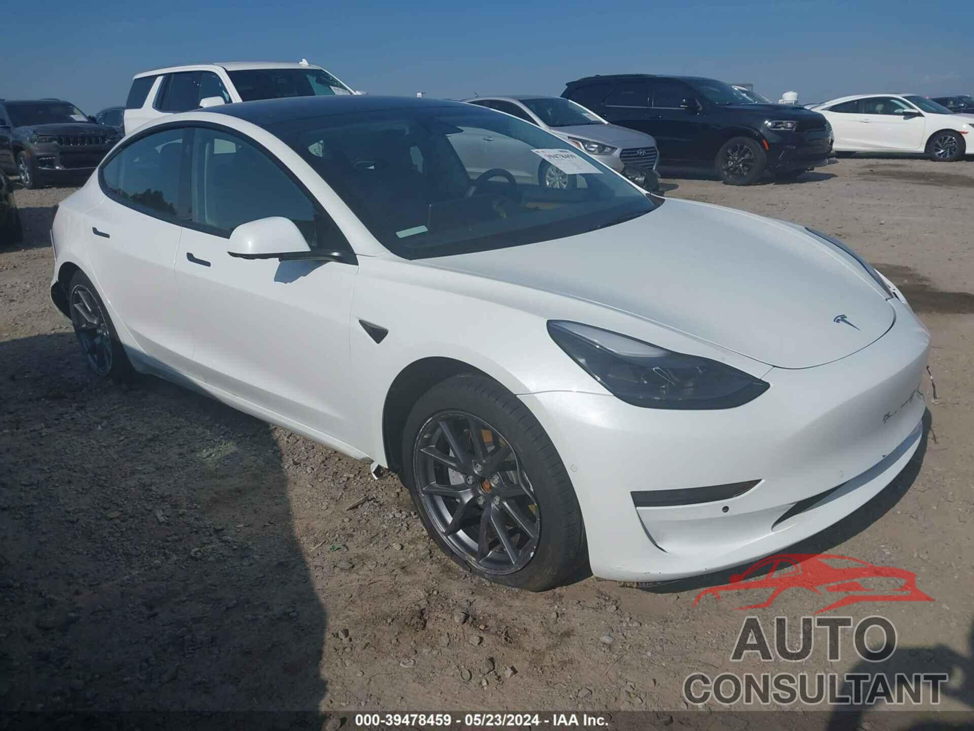 TESLA MODEL 3 2022 - 5YJ3E1EB3NF190965