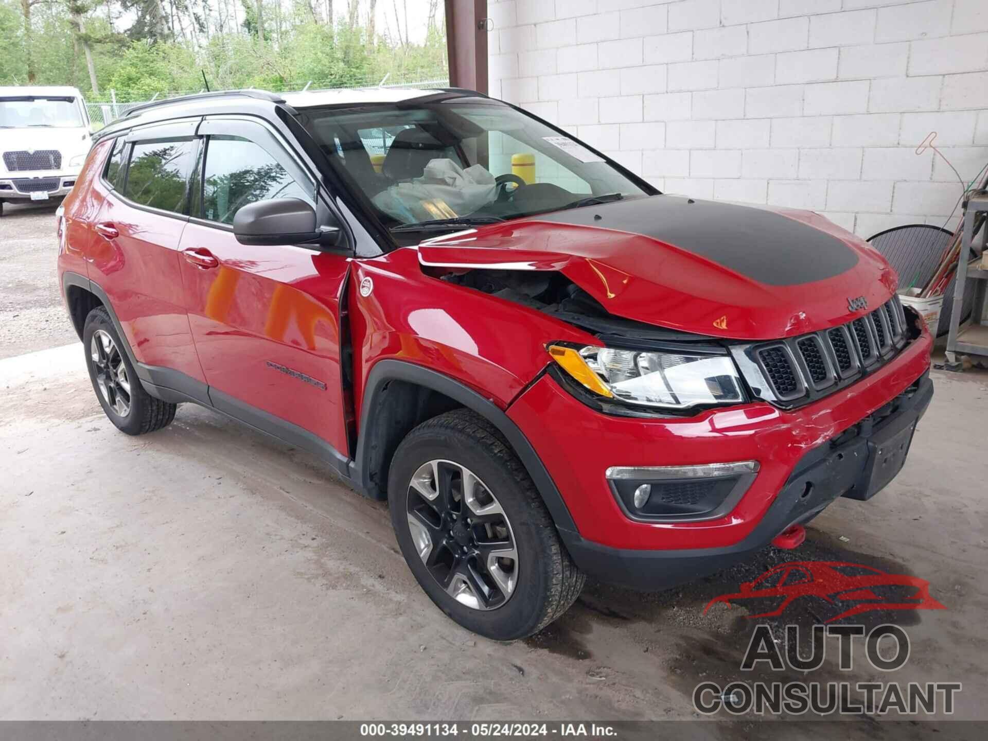 JEEP COMPASS 2018 - 3C4NJDDB0JT191946