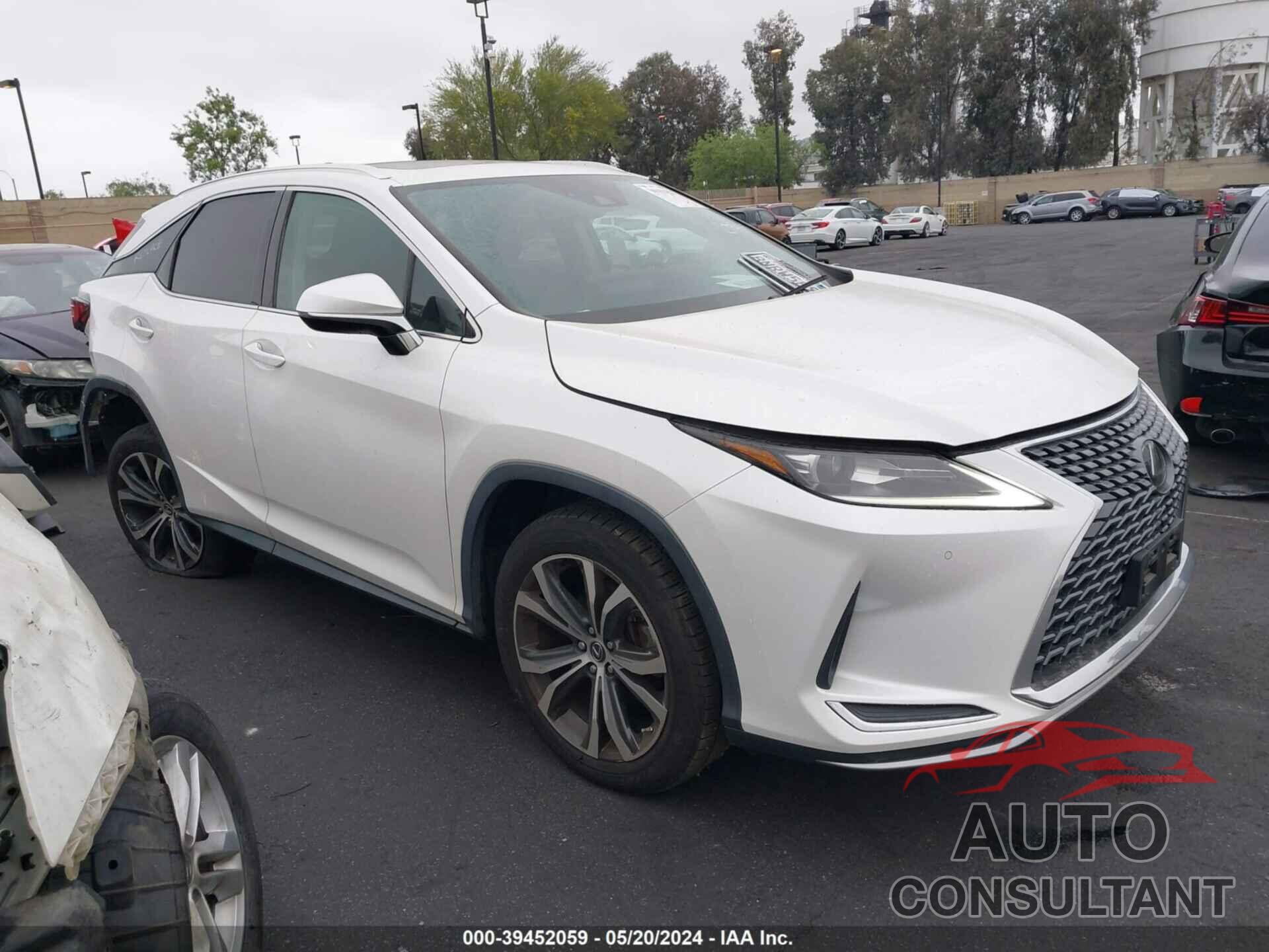 LEXUS RX 350 2020 - 2T2HZMAA8LC156512