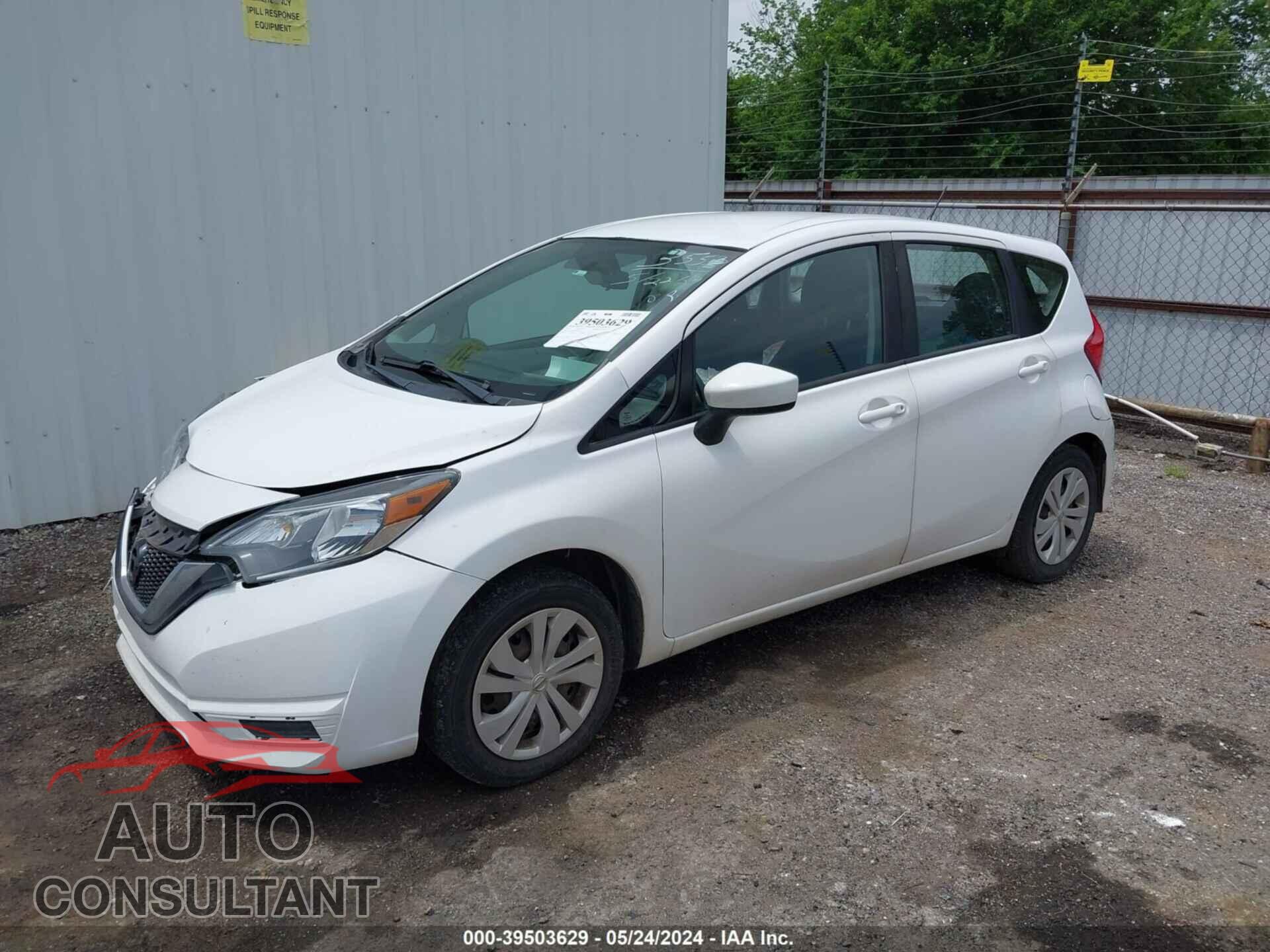 NISSAN VERSA NOTE 2017 - 3N1CE2CP6HL363553