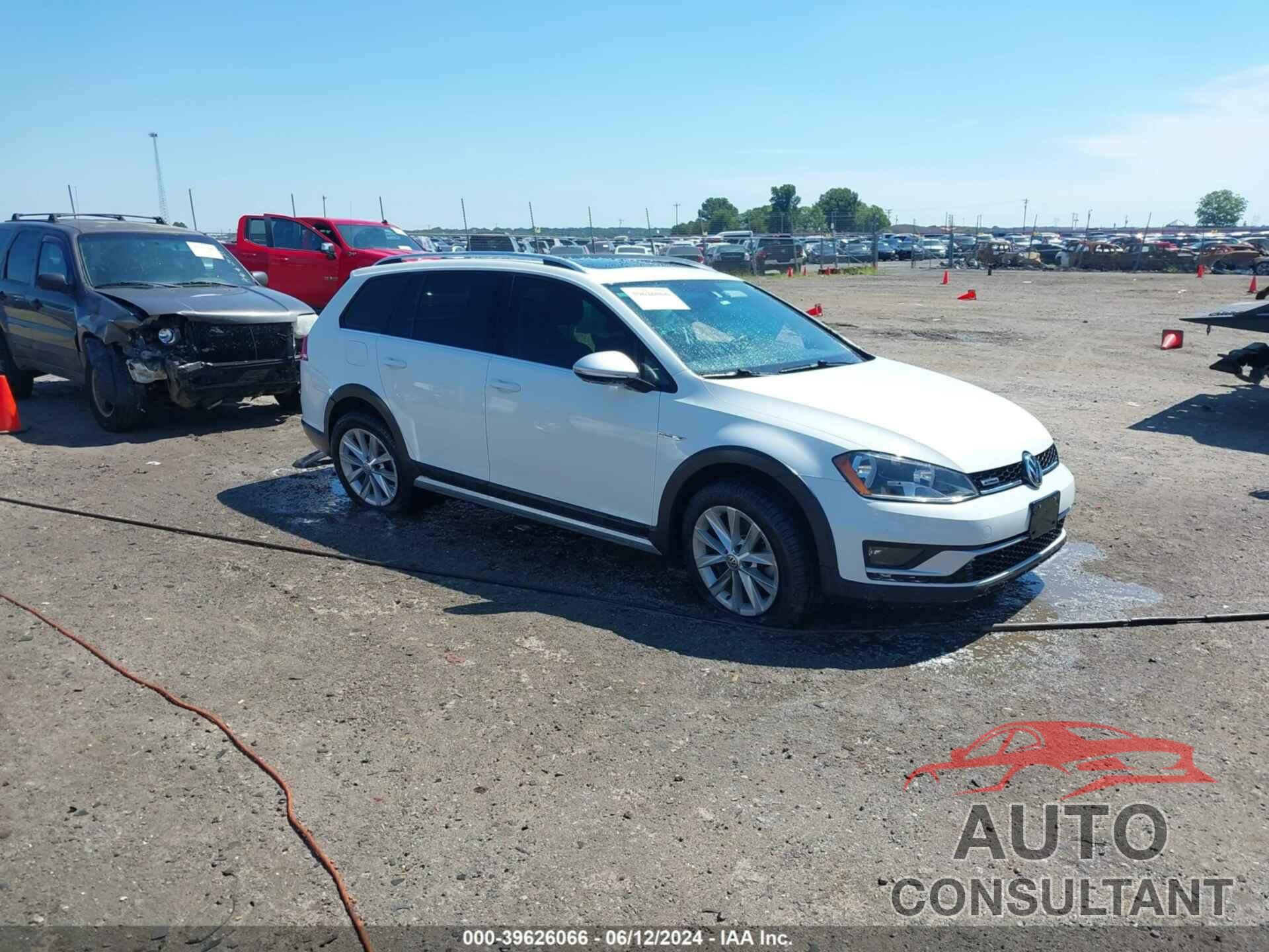 VOLKSWAGEN GOLF ALLTRACK 2017 - 3VWH17AU6HM518808