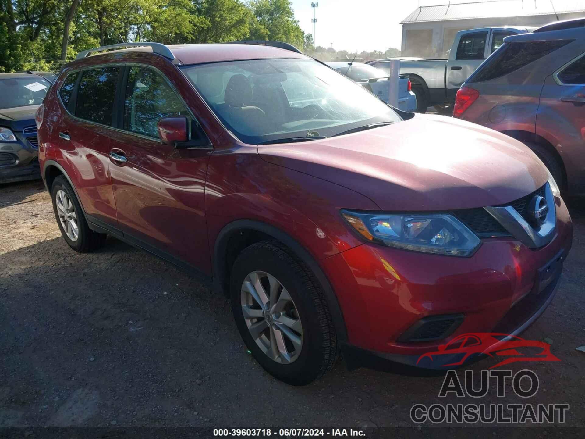 NISSAN ROGUE 2016 - JN8AT2MV8GW153895