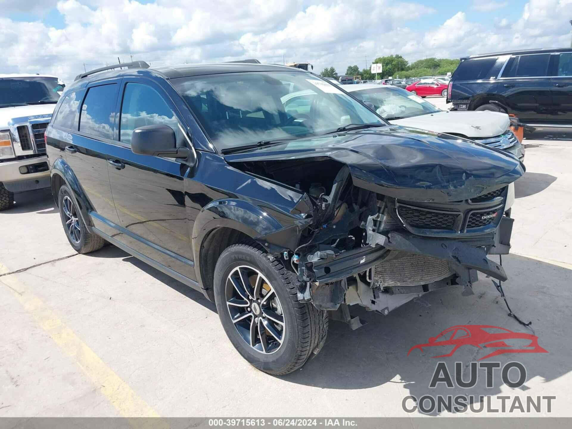 DODGE JOURNEY 2018 - 3C4PDCAB4JT521327