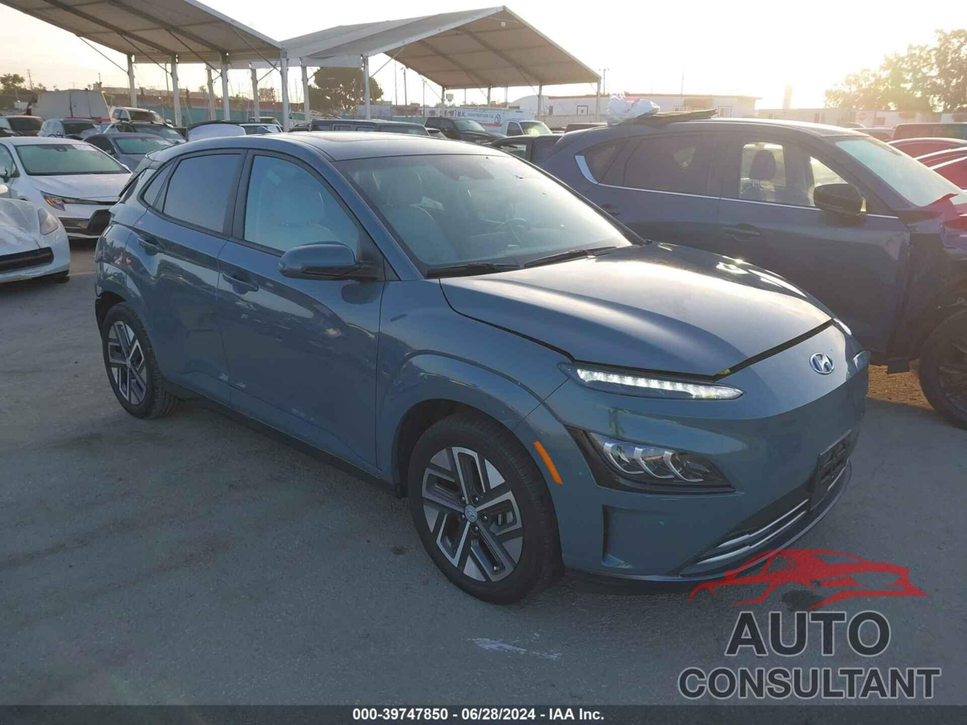 HYUNDAI KONA ELECTRIC 2022 - KM8K53AG1NU136771