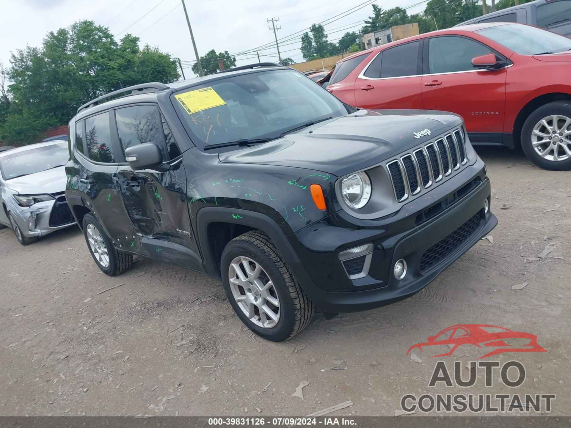 JEEP RENEGADE 2021 - ZACNJDD10MPM27219